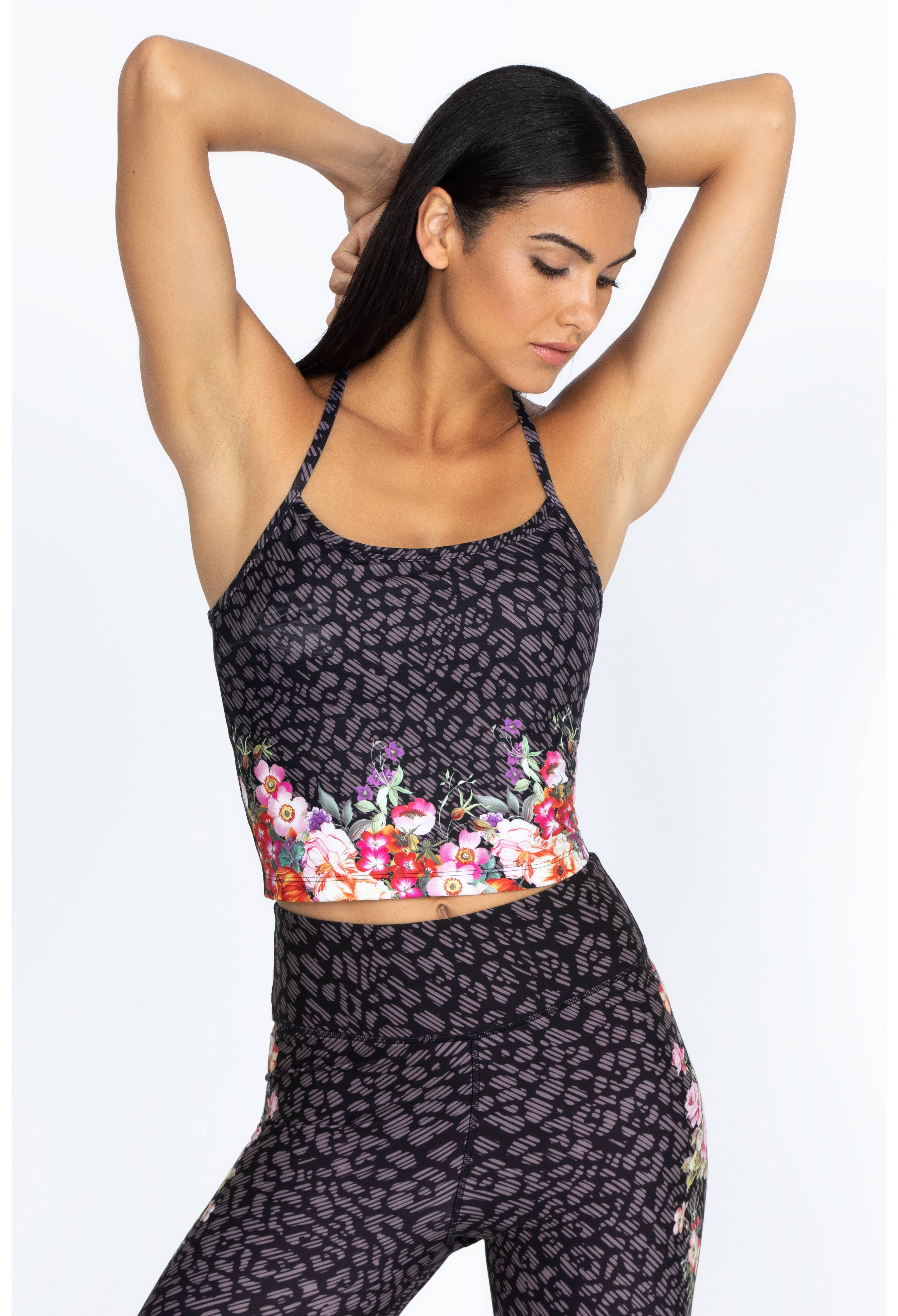 Rosey Rain Bee Active Cami, , large image number 2