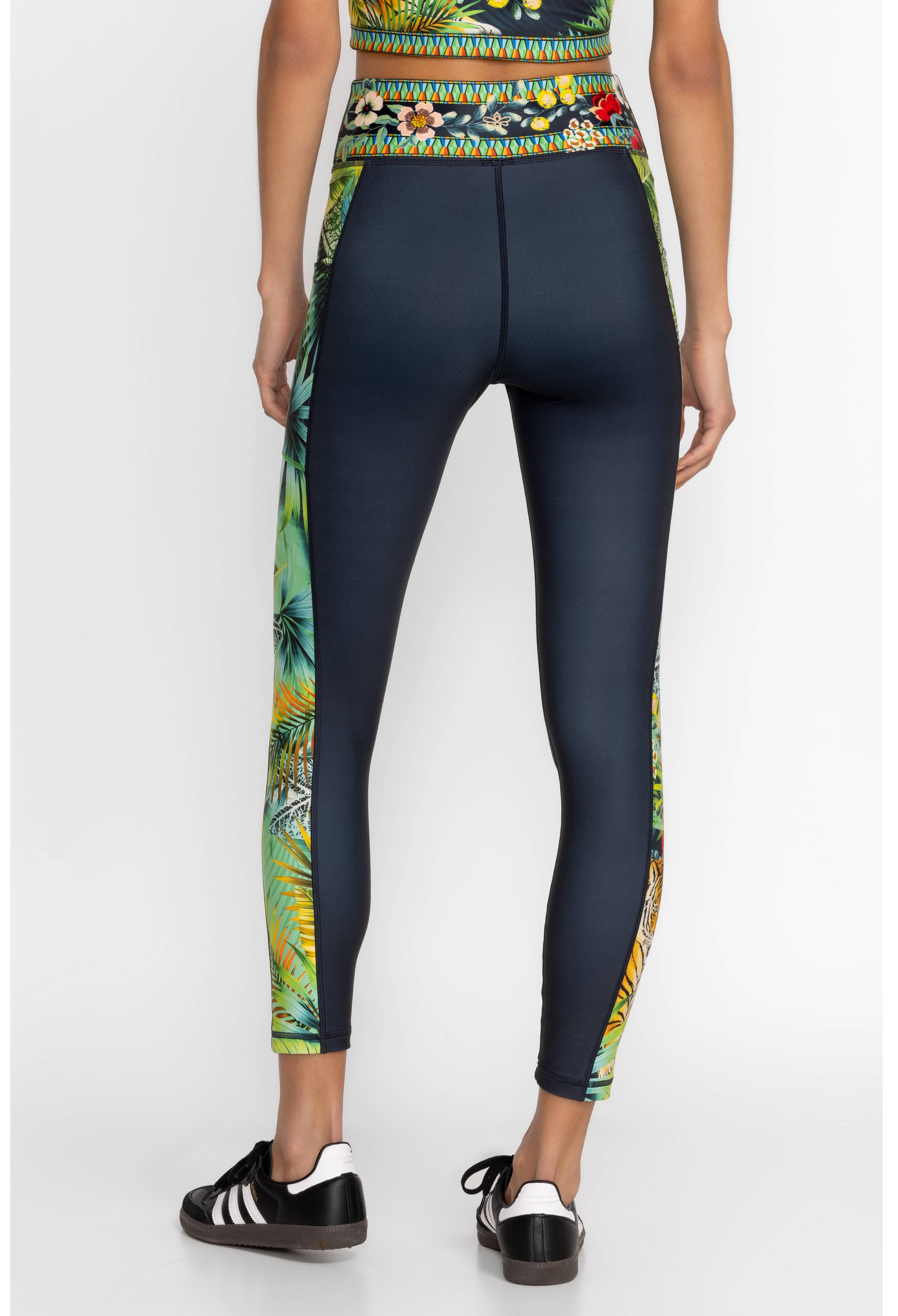 Bee Active Legging With Pockets, , large image number 4