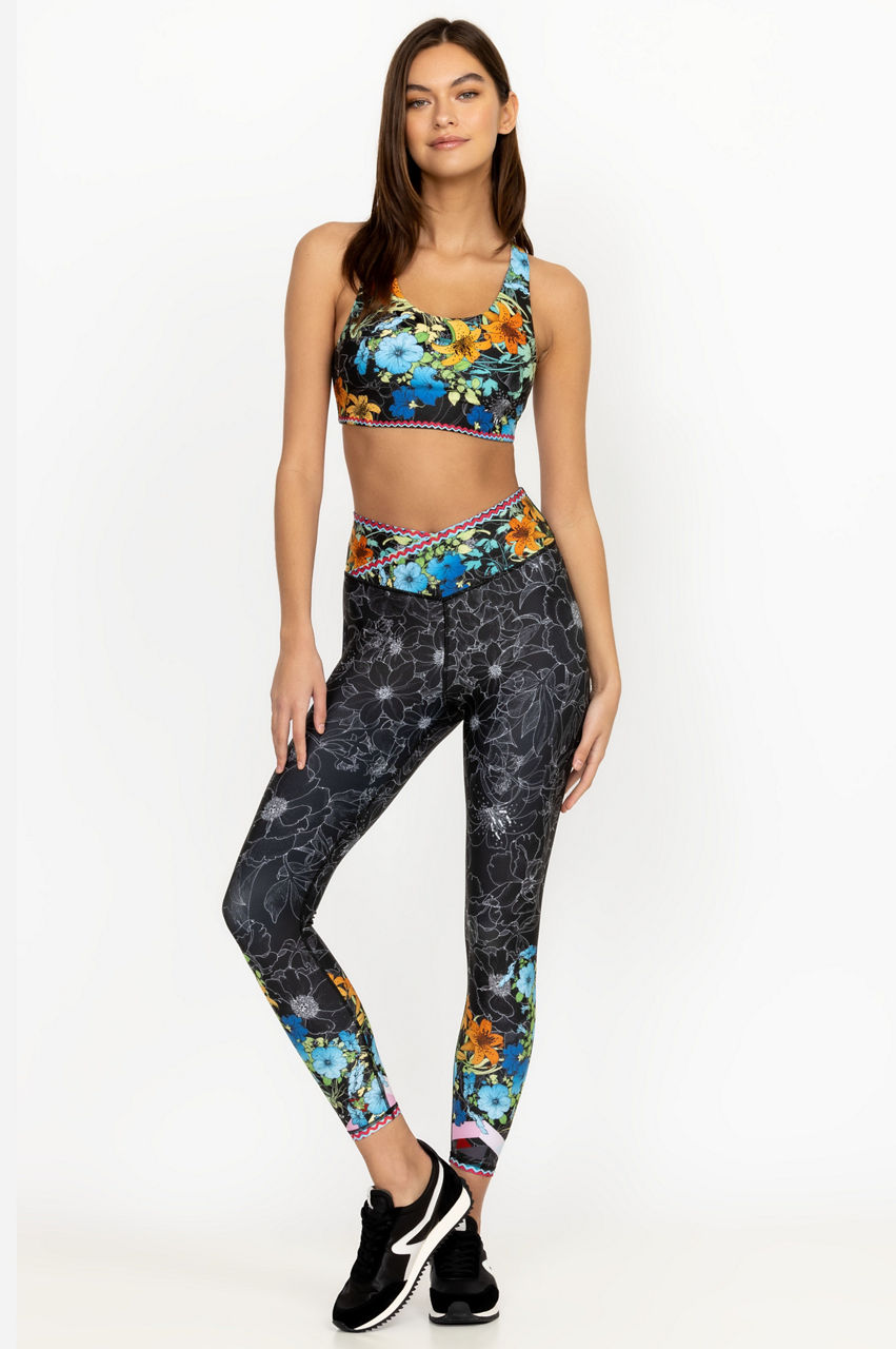 Printed Workout Tights and Leggings – cosvos