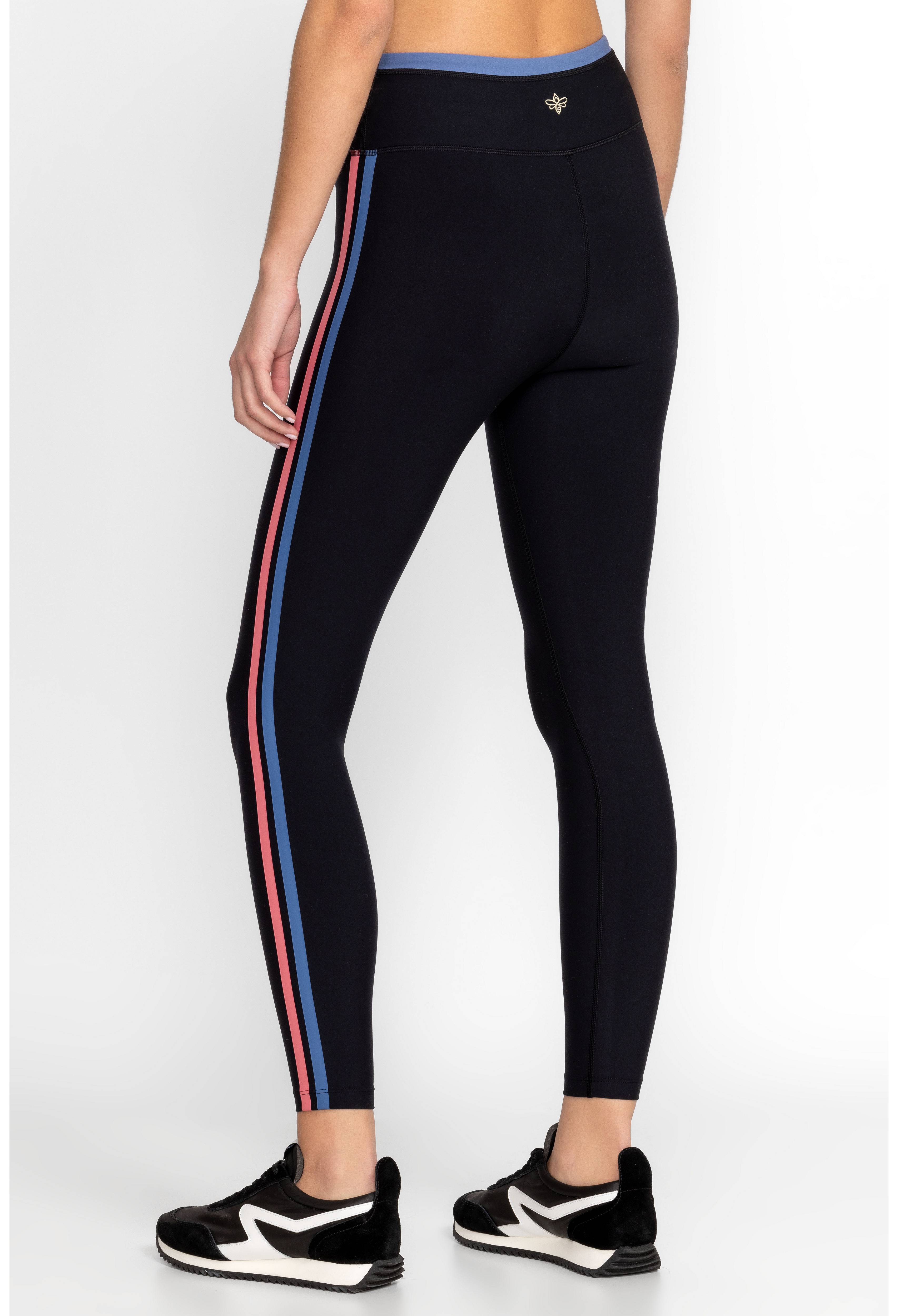 High Waist Legging With Stripes, , large image number 4