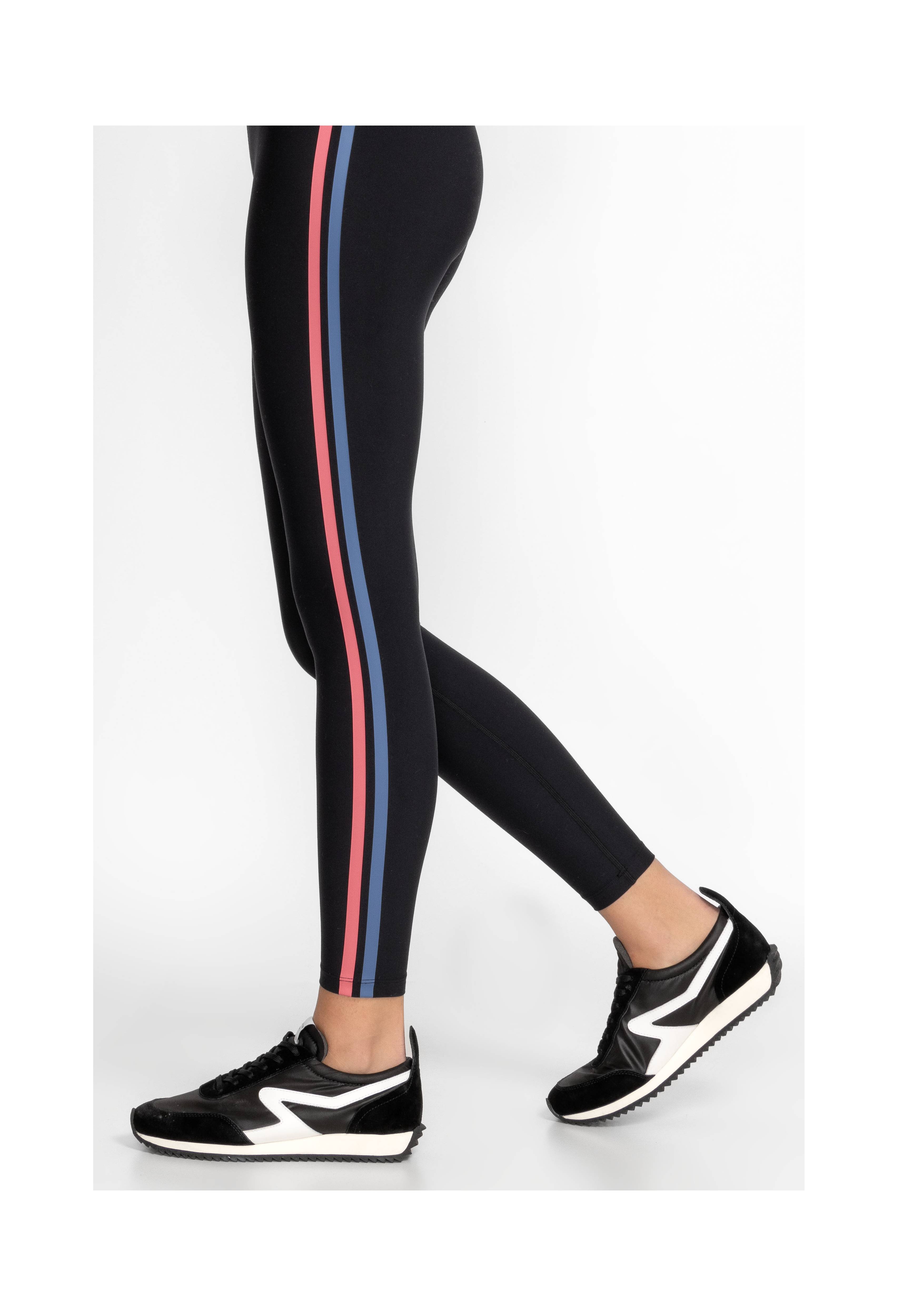 High Waist Legging With Stripes, , large image number 5
