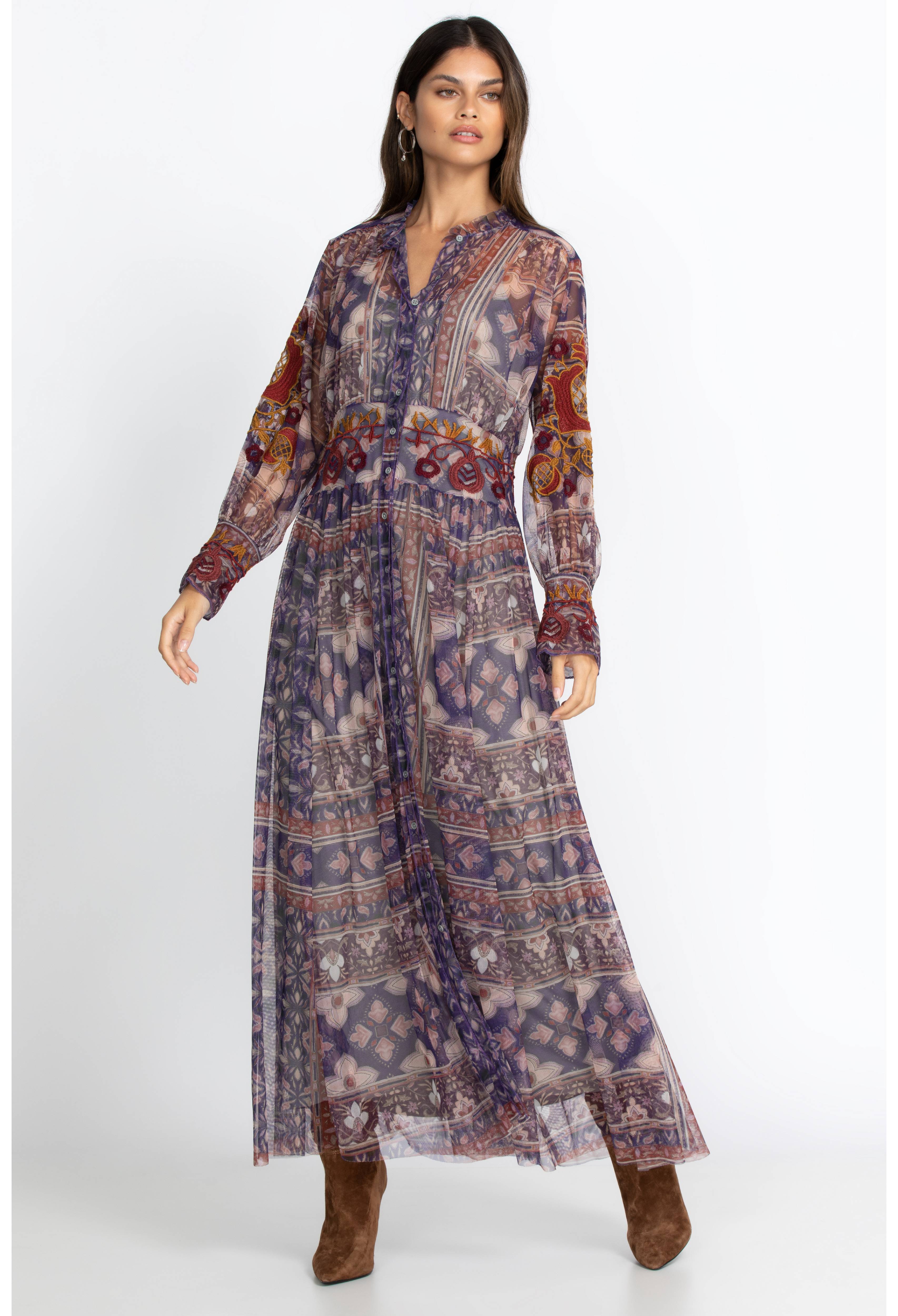 Duana Mesh Dress, , large image number 1