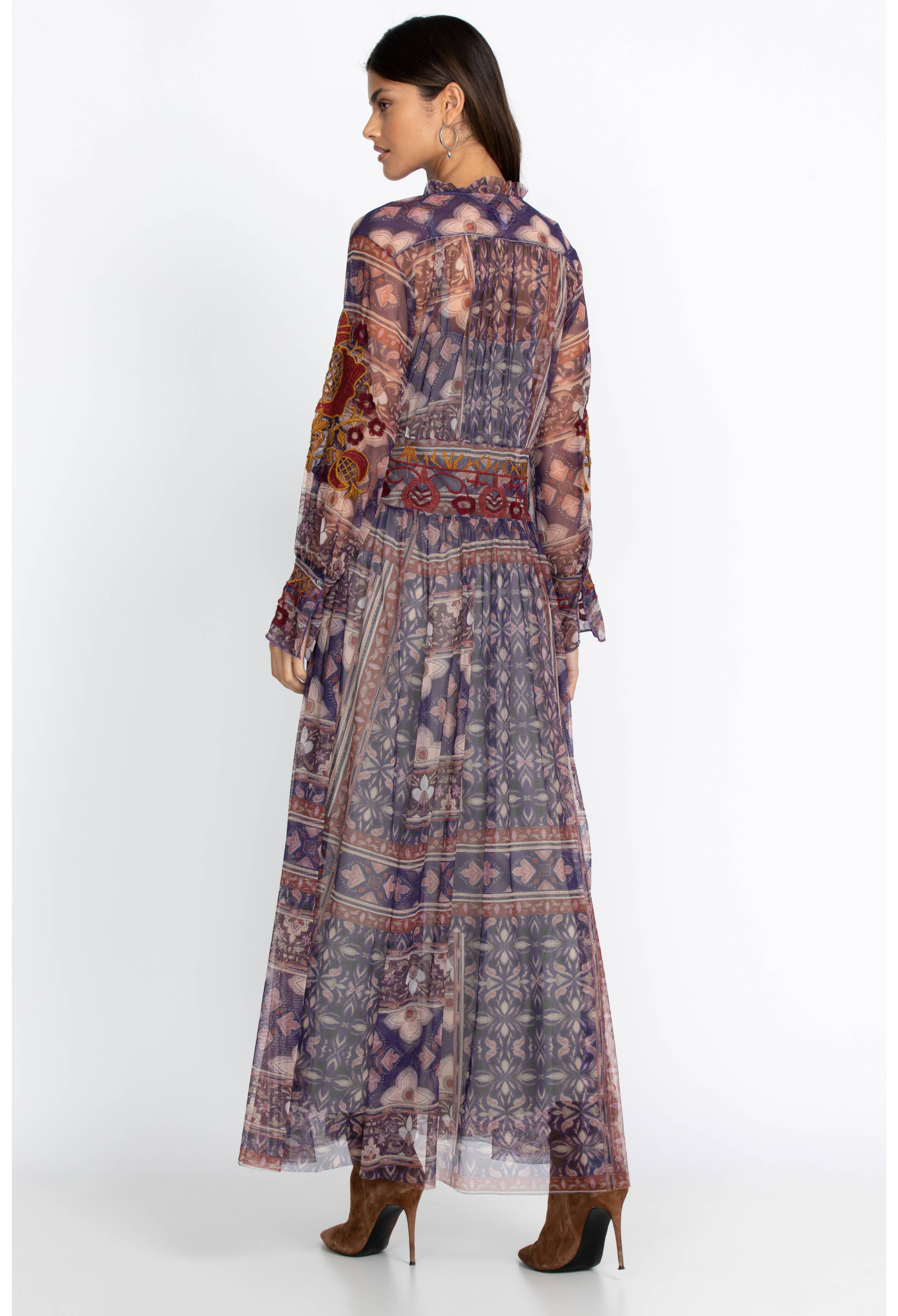 Duana Mesh Dress, , large image number 3