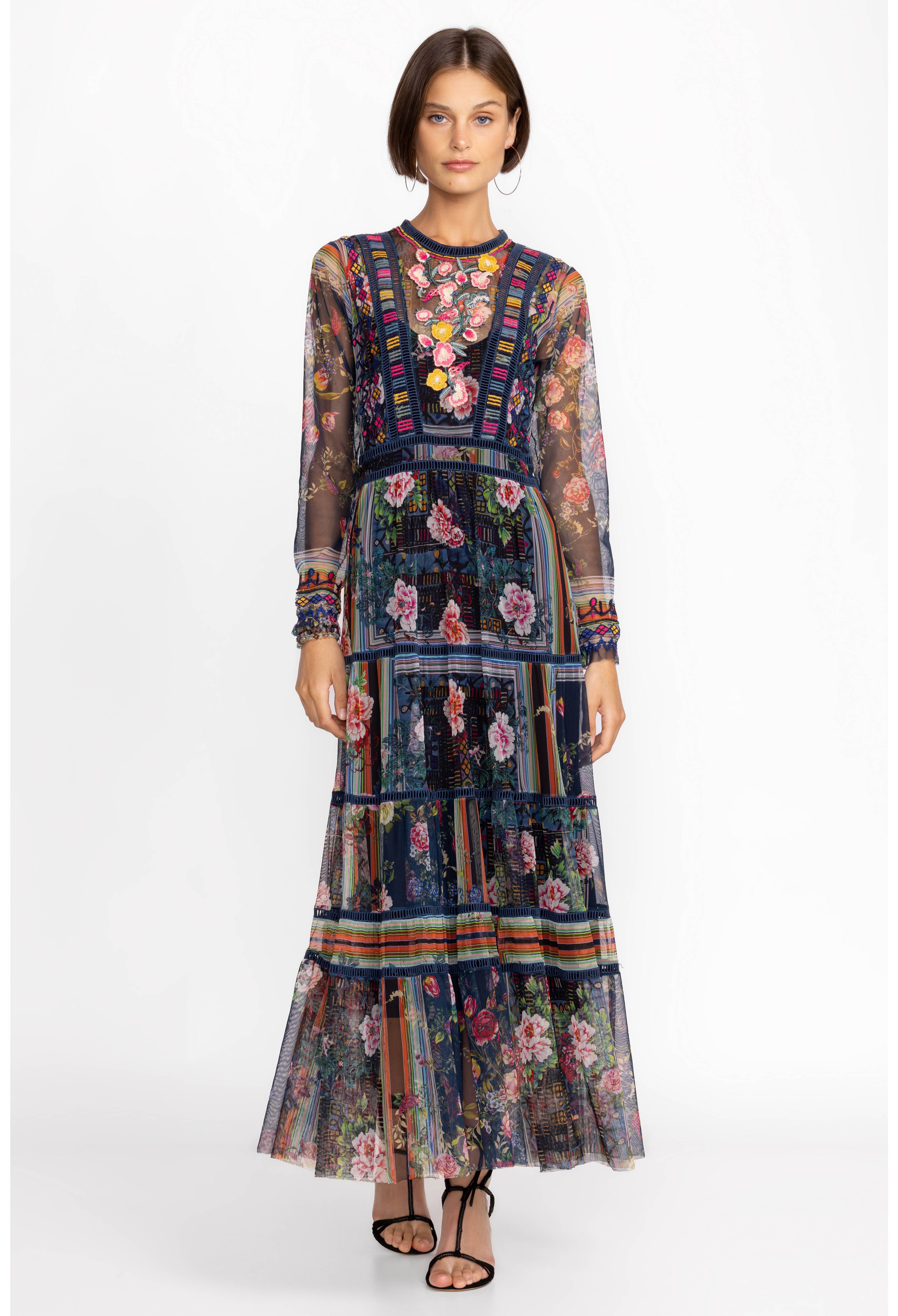 Dayana Mesh Dress, , large image number 3