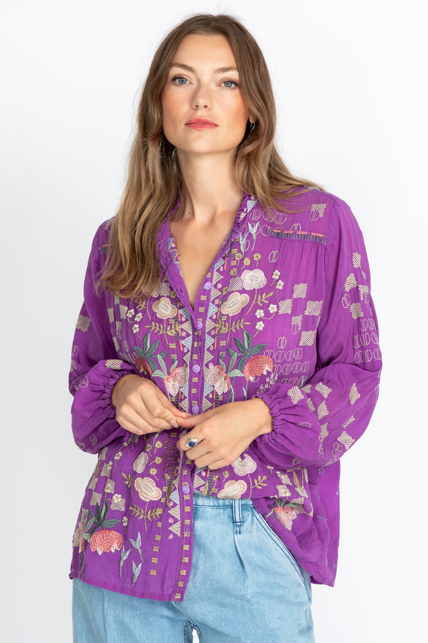 Buy Brielle Blouse | Johnny Was