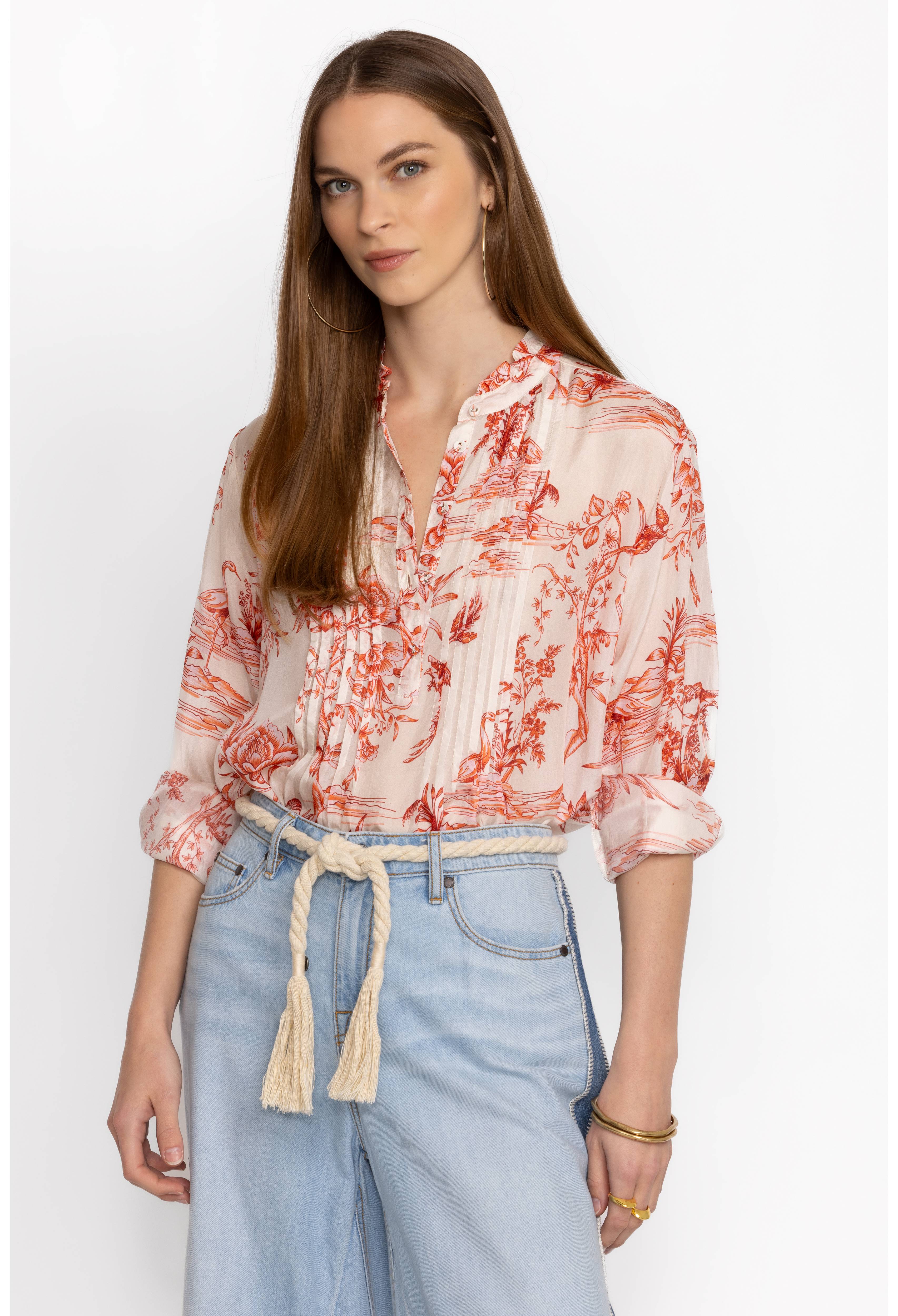 SPRING FIRE MALIA  BLOUSE, , large image number 1