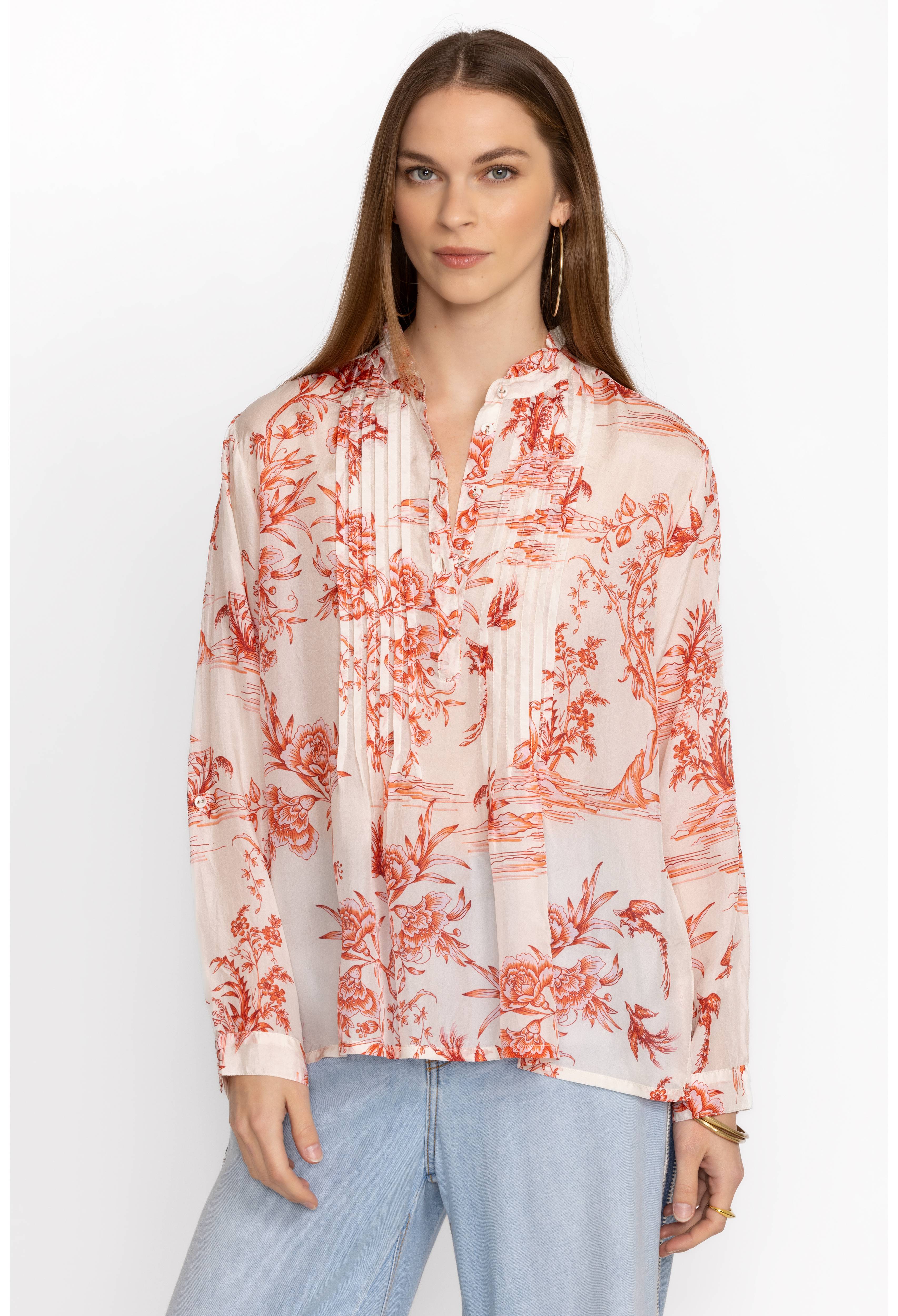 SPRING FIRE MALIA  BLOUSE, , large image number 3