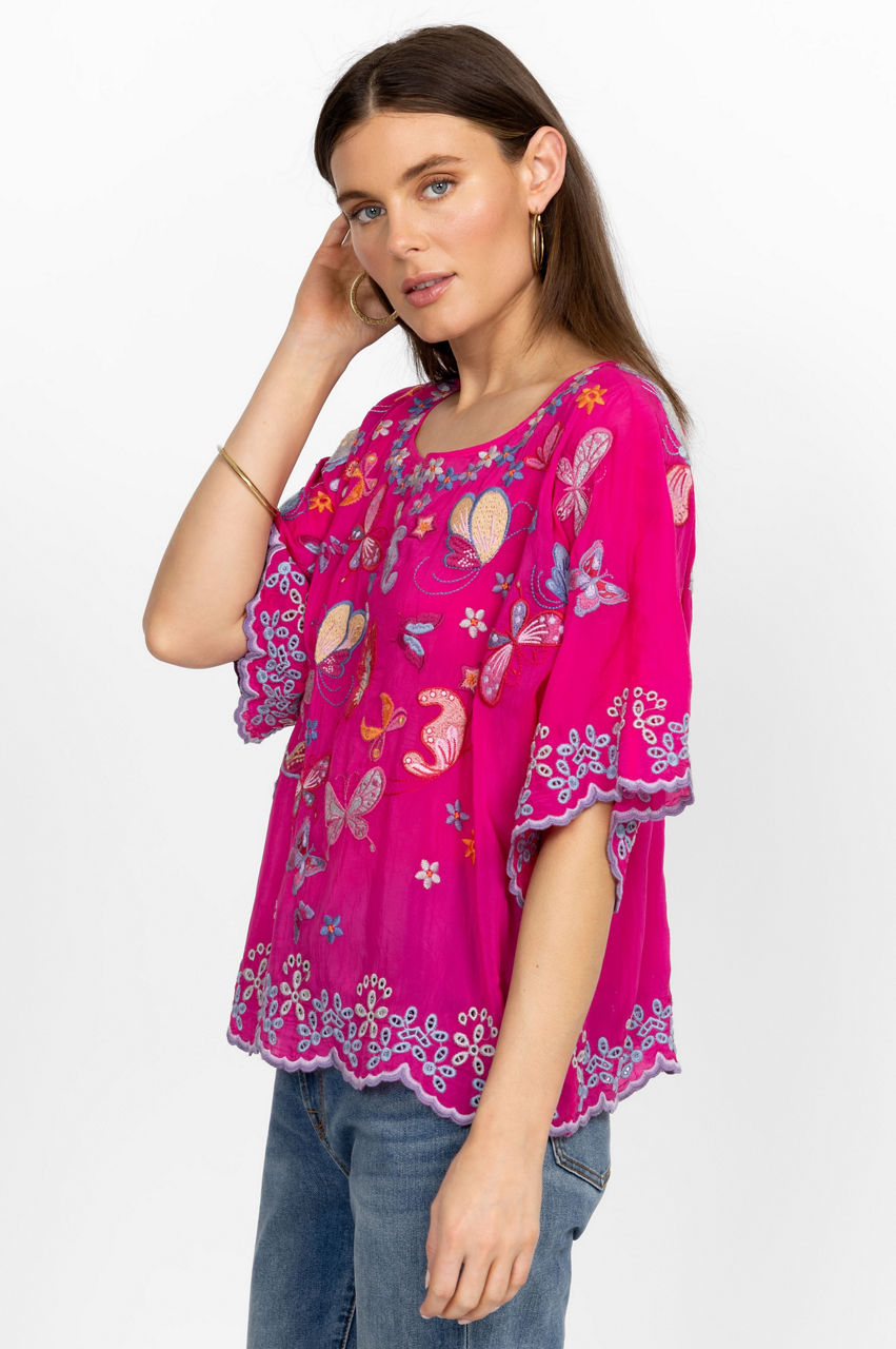 Buy Bellona Blouse | Johnny Was