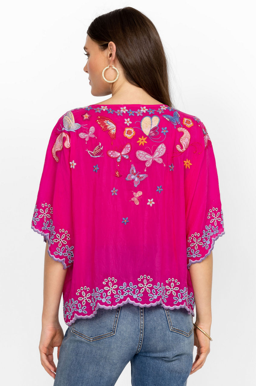 Buy Bellona Blouse | Johnny Was