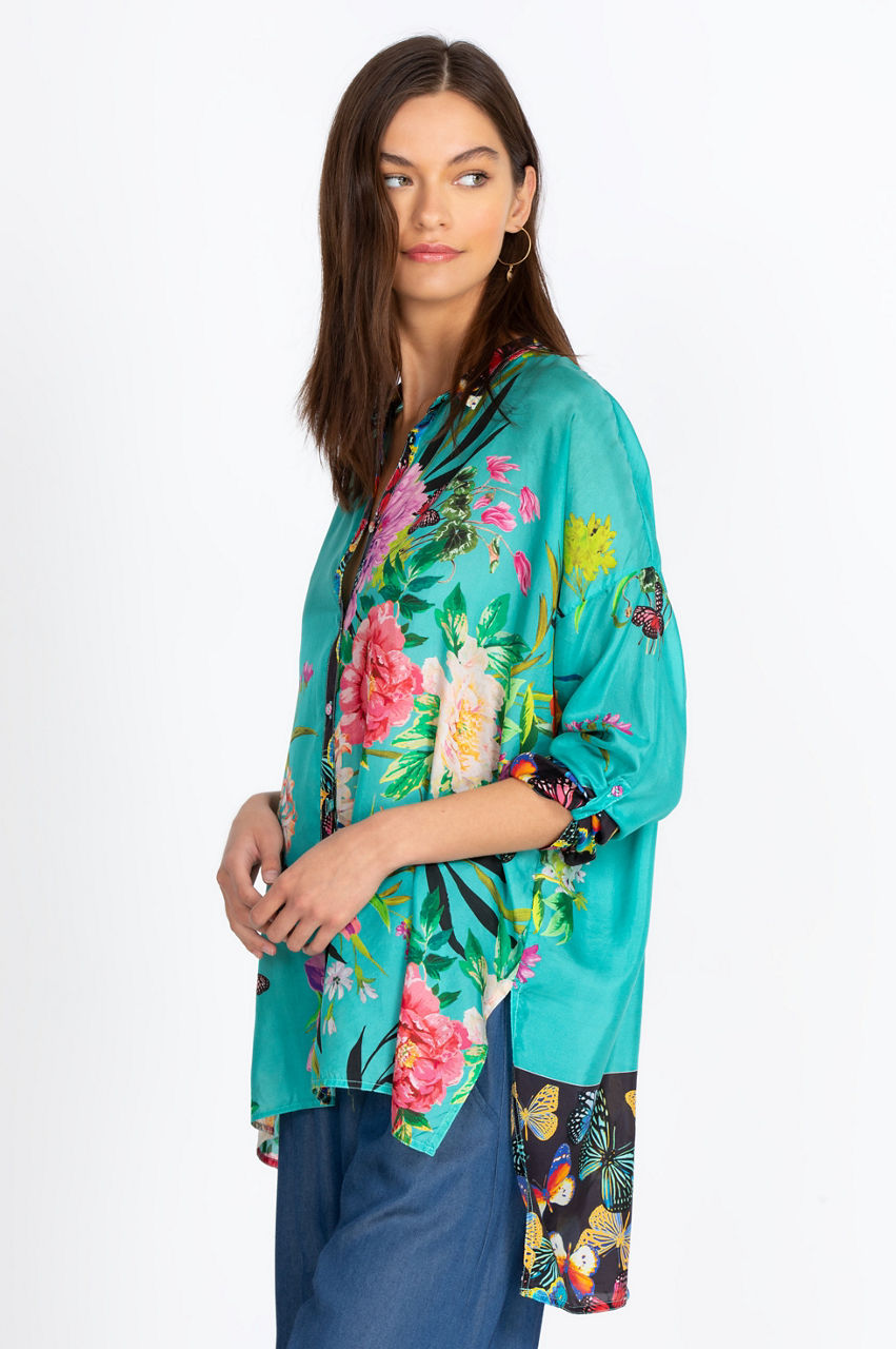 Papa 100% Cotton Button-Up Nightshirt - Style PJ4267 – Close To You Boutique