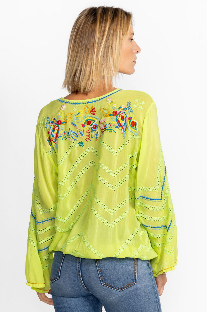 Buy Perica Blouse | Johnny Was