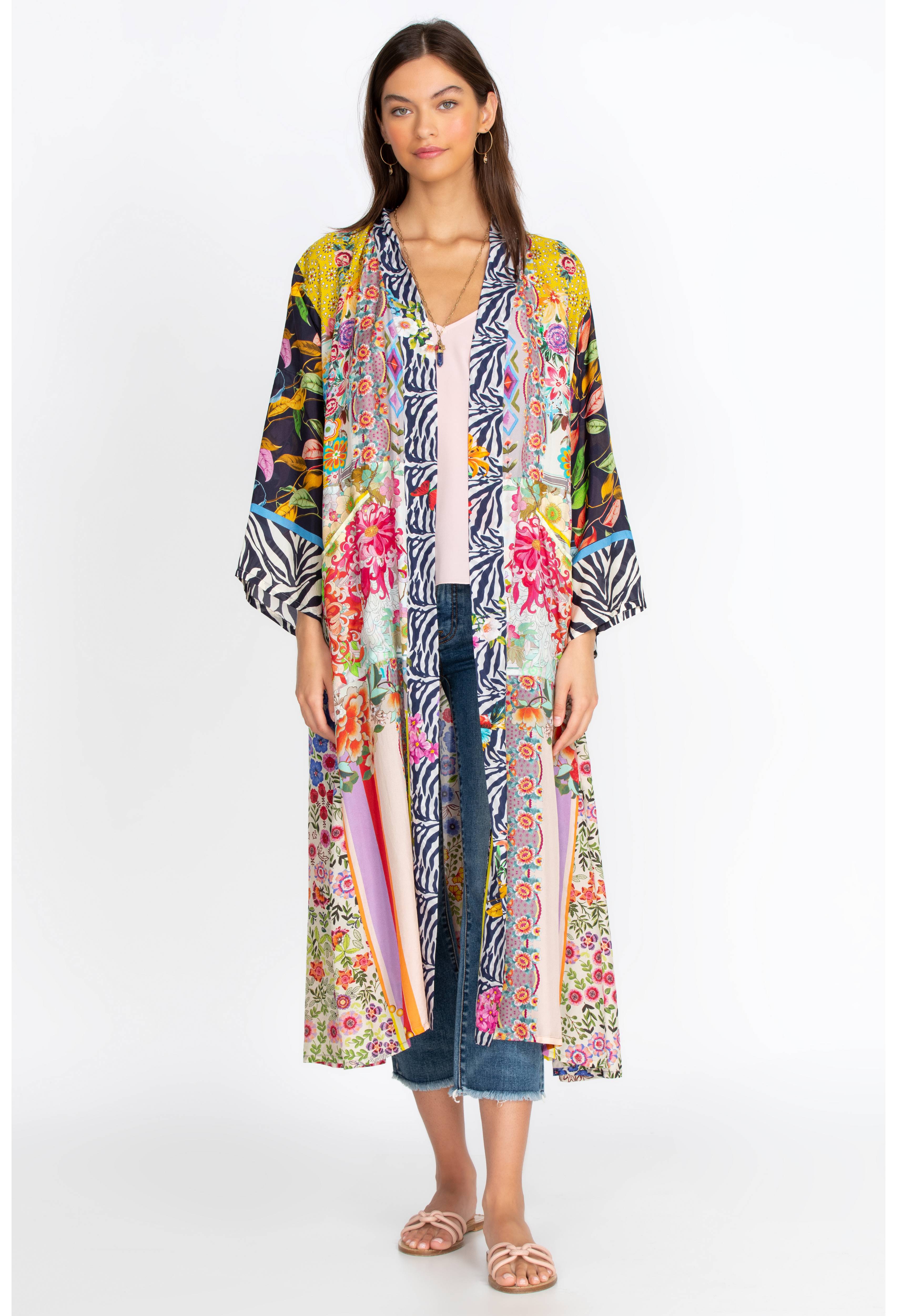 Anjola Sicily Kimono, , large image number 1