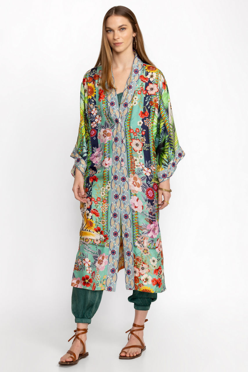 Women\'s Kimonos Was | - Silk Kimonos & Johnny Boho Dusters