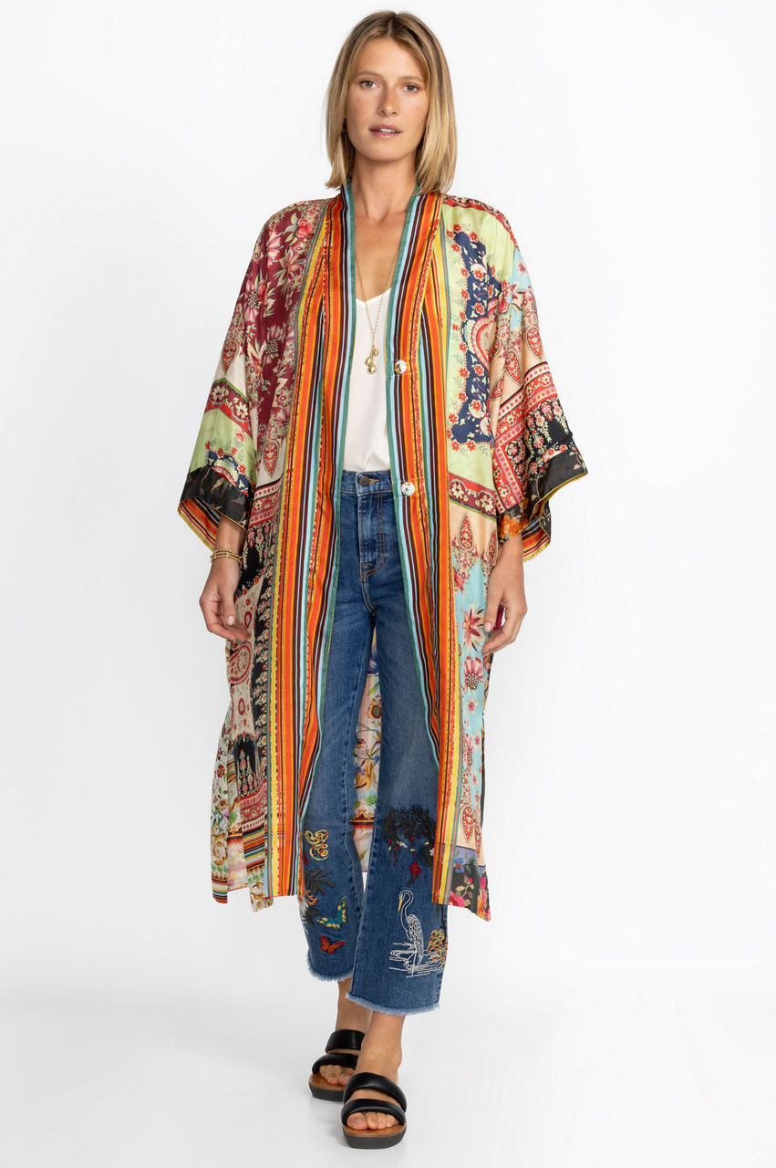 Buy Journey Kimono Reversible | Johnny Was