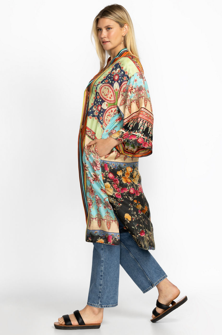 Buy Journey Kimono Reversible | Johnny Was