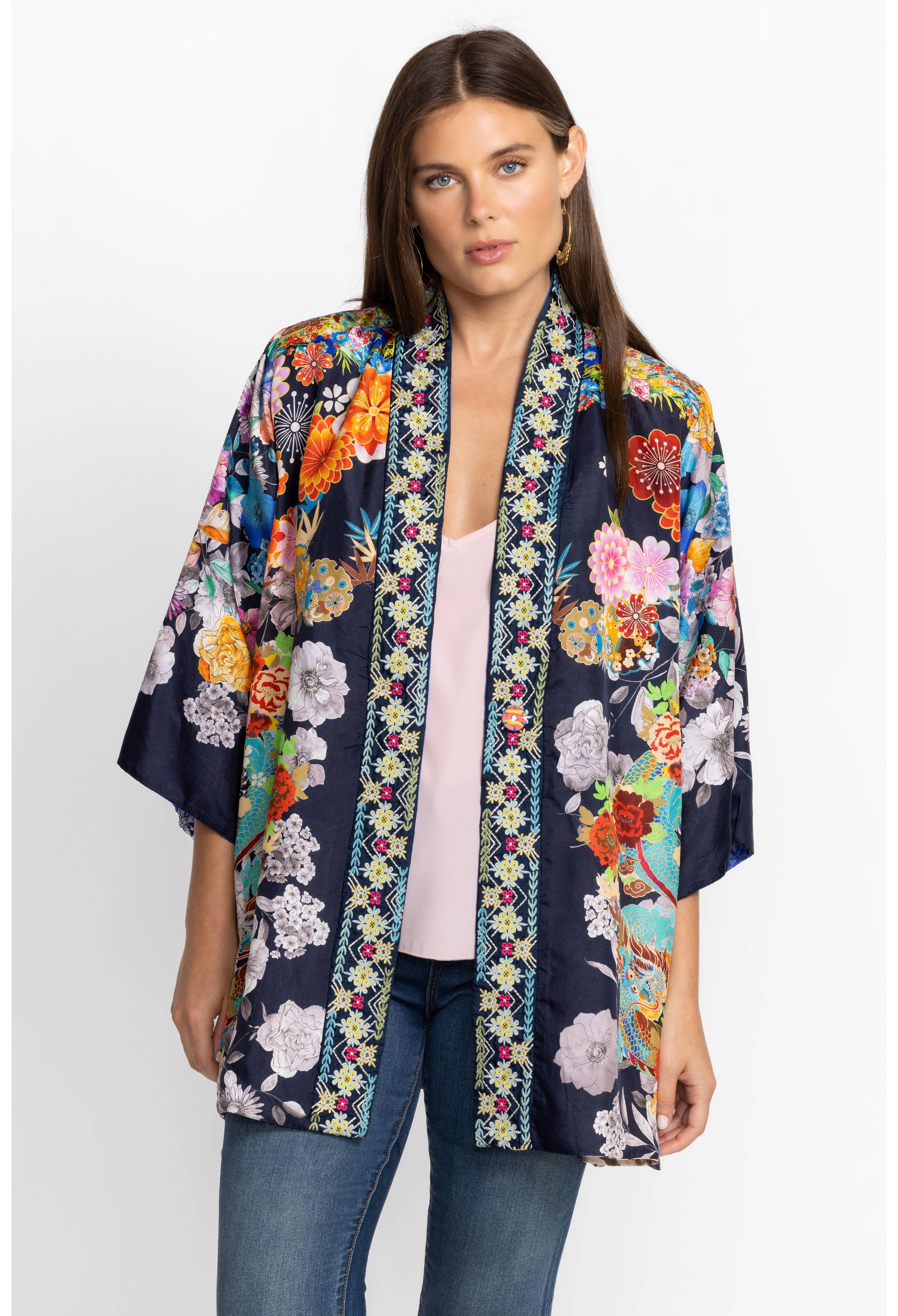 Narniay Kimono Reversible, , large image number 6