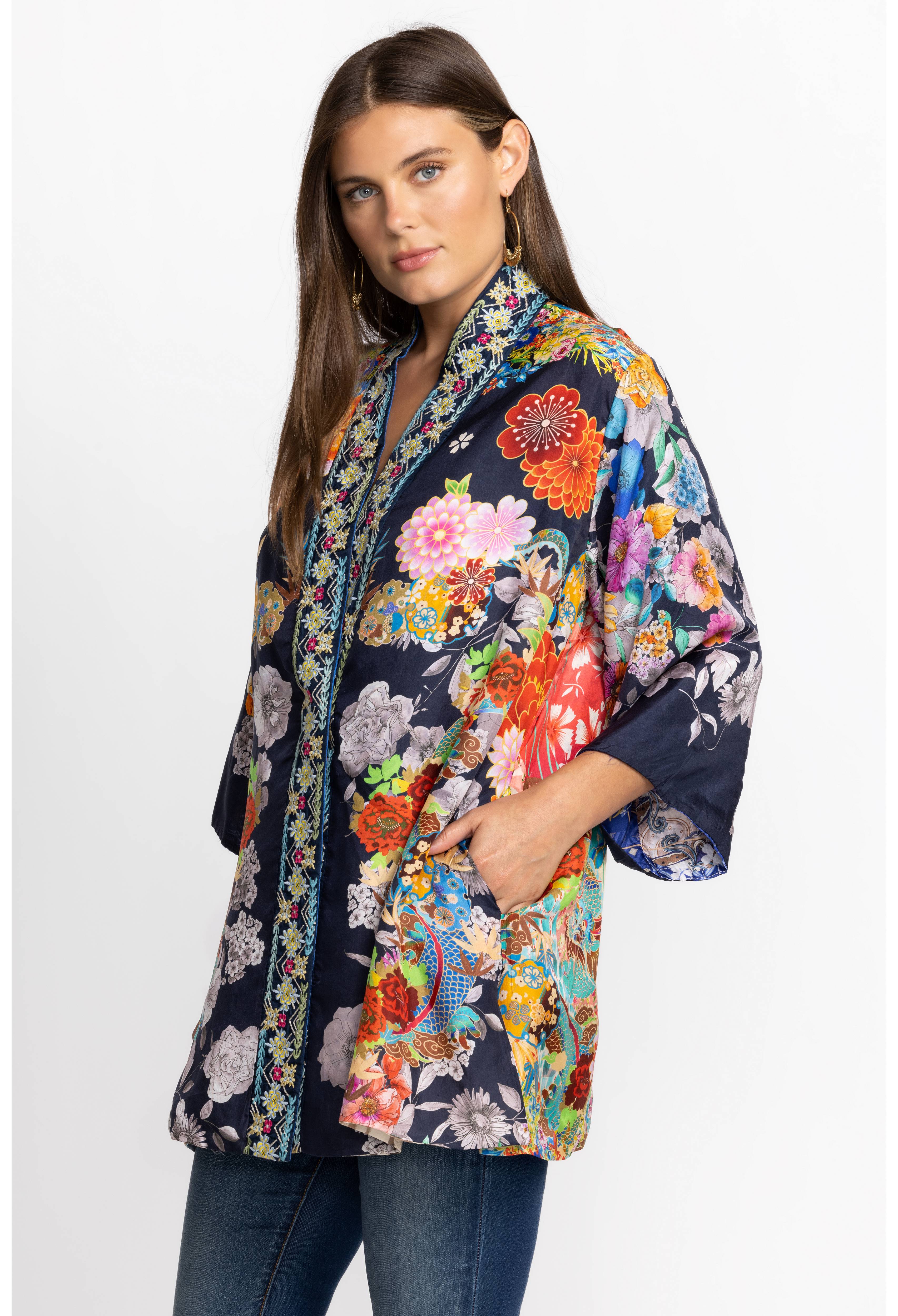 Narniay Kimono Reversible, , large image number 7