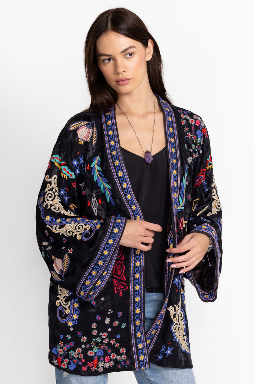 Elletra Kimono Reversible