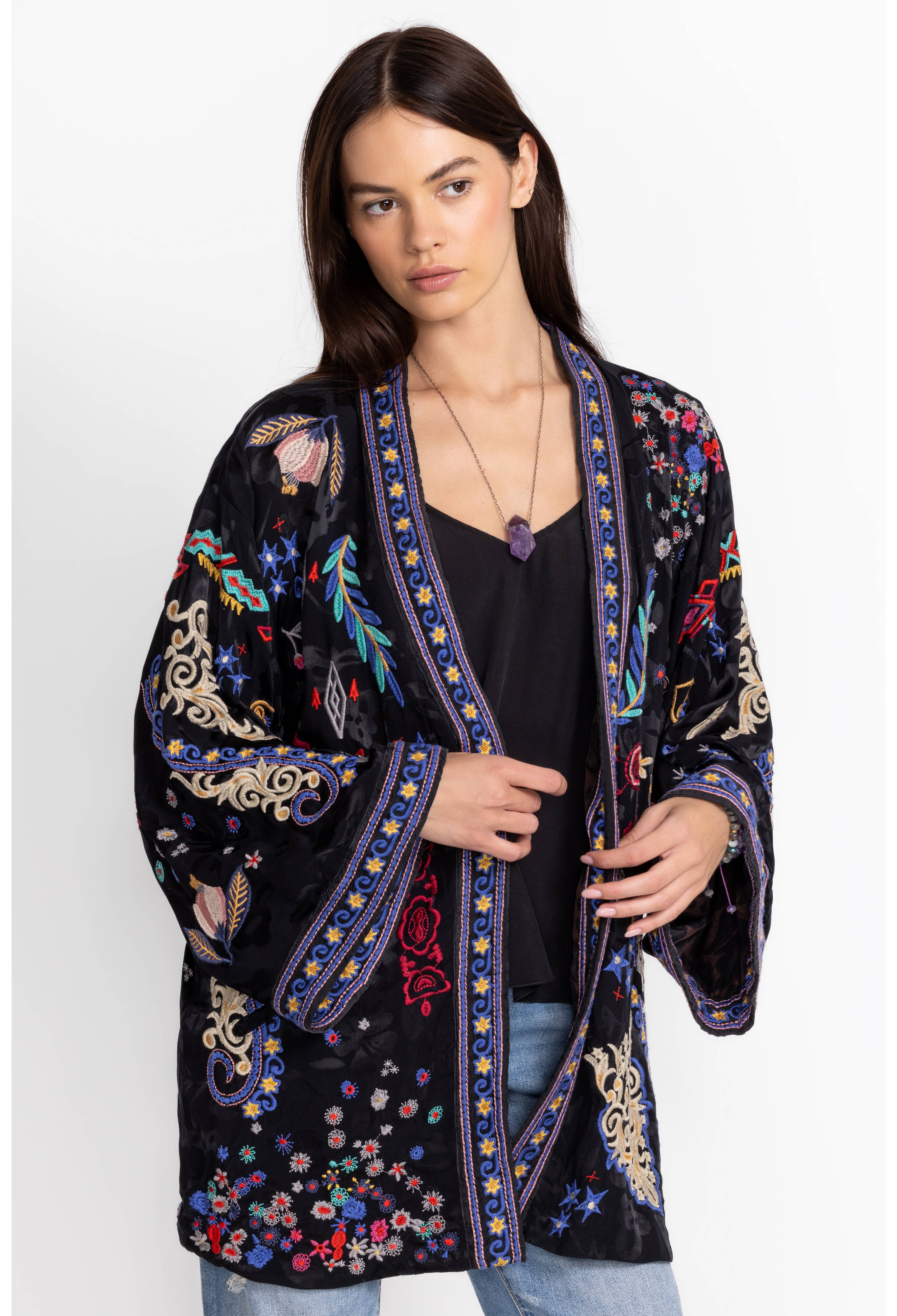 Elletra Kimono Reversible, , large image number 1