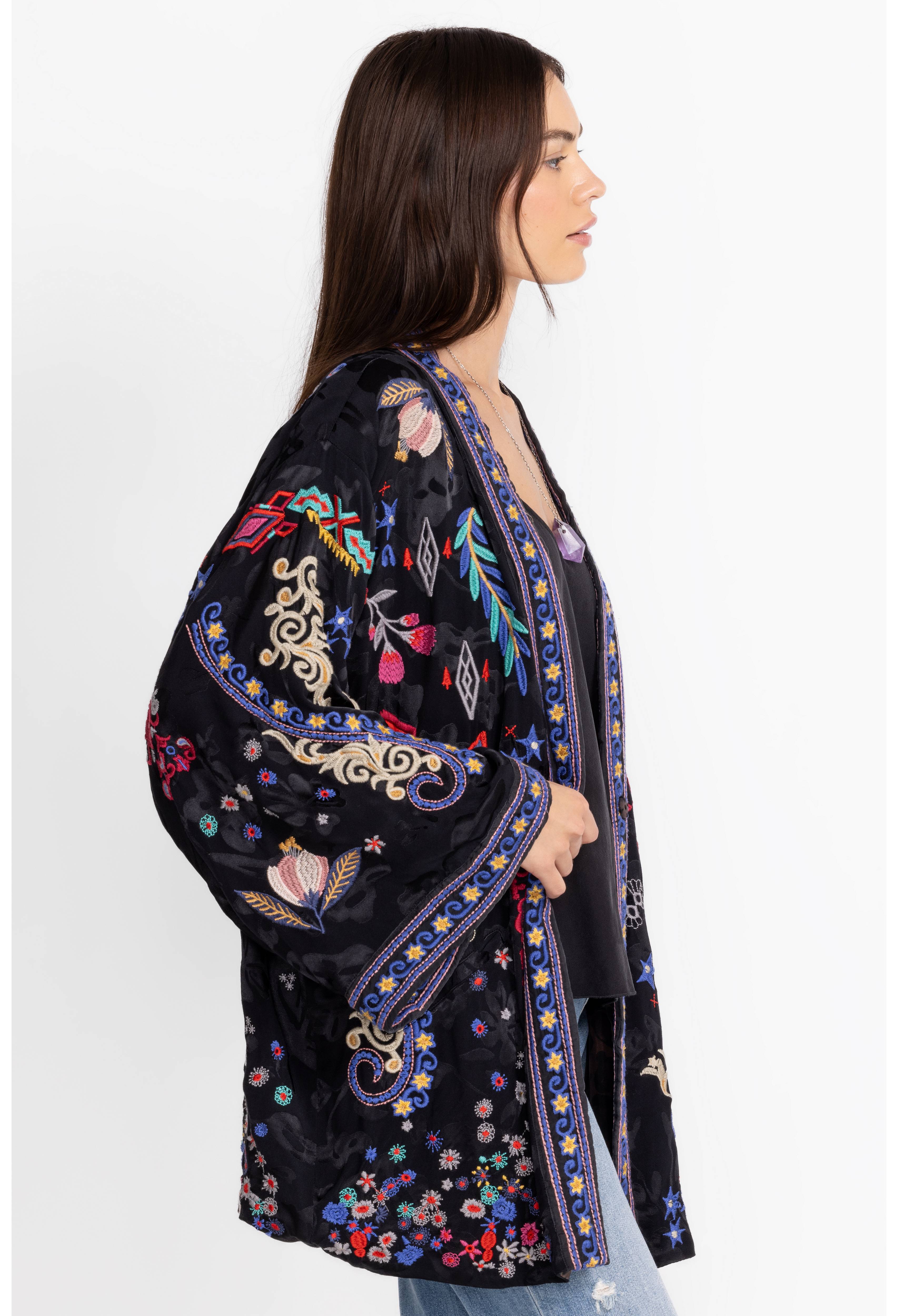 Elletra Kimono Reversible, , large image number 2