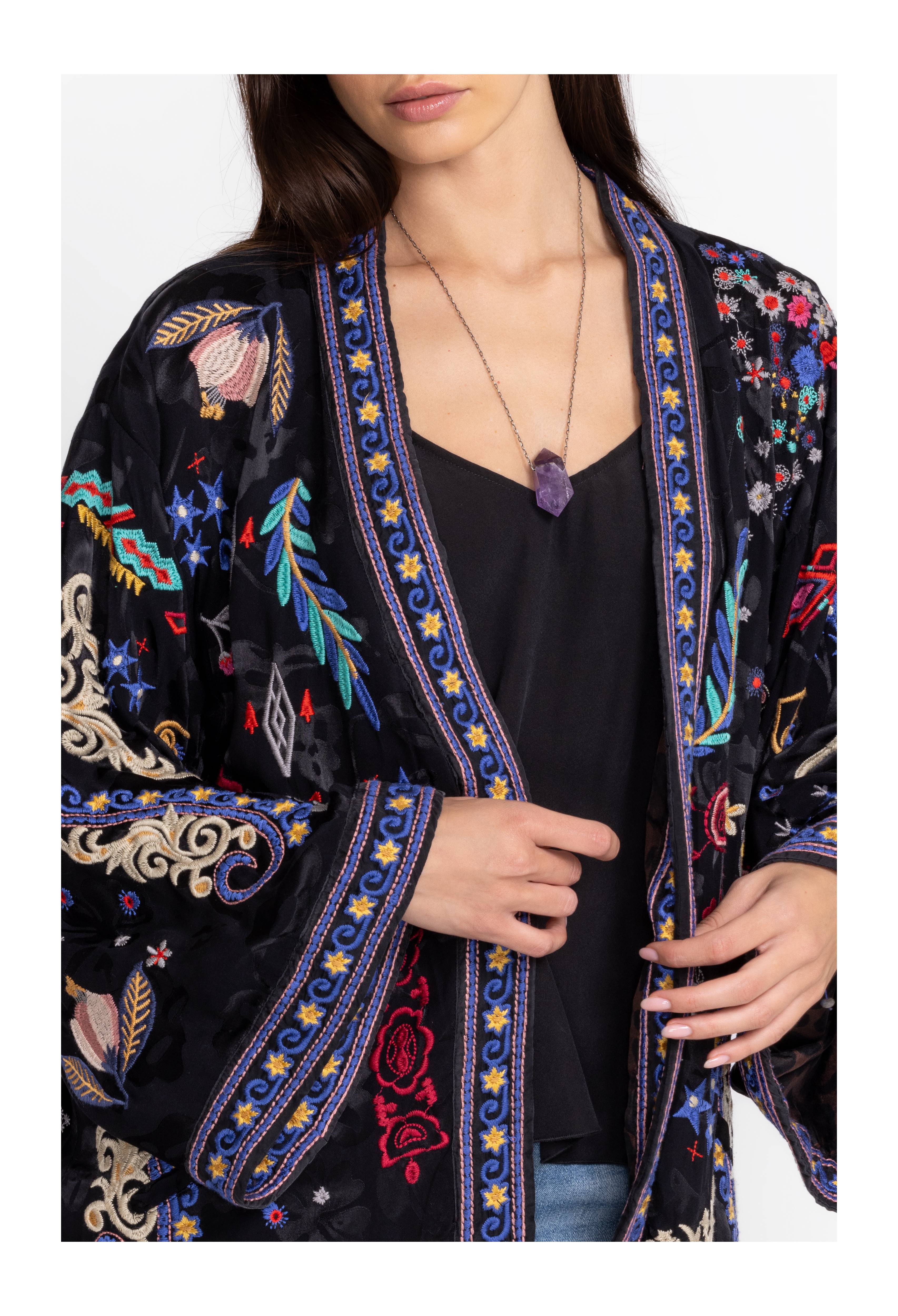 Elletra Kimono Reversible, , large image number 4