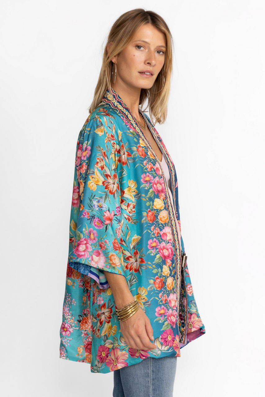 Women\'s Boho - & Was Kimonos Silk Kimonos | Johnny Dusters