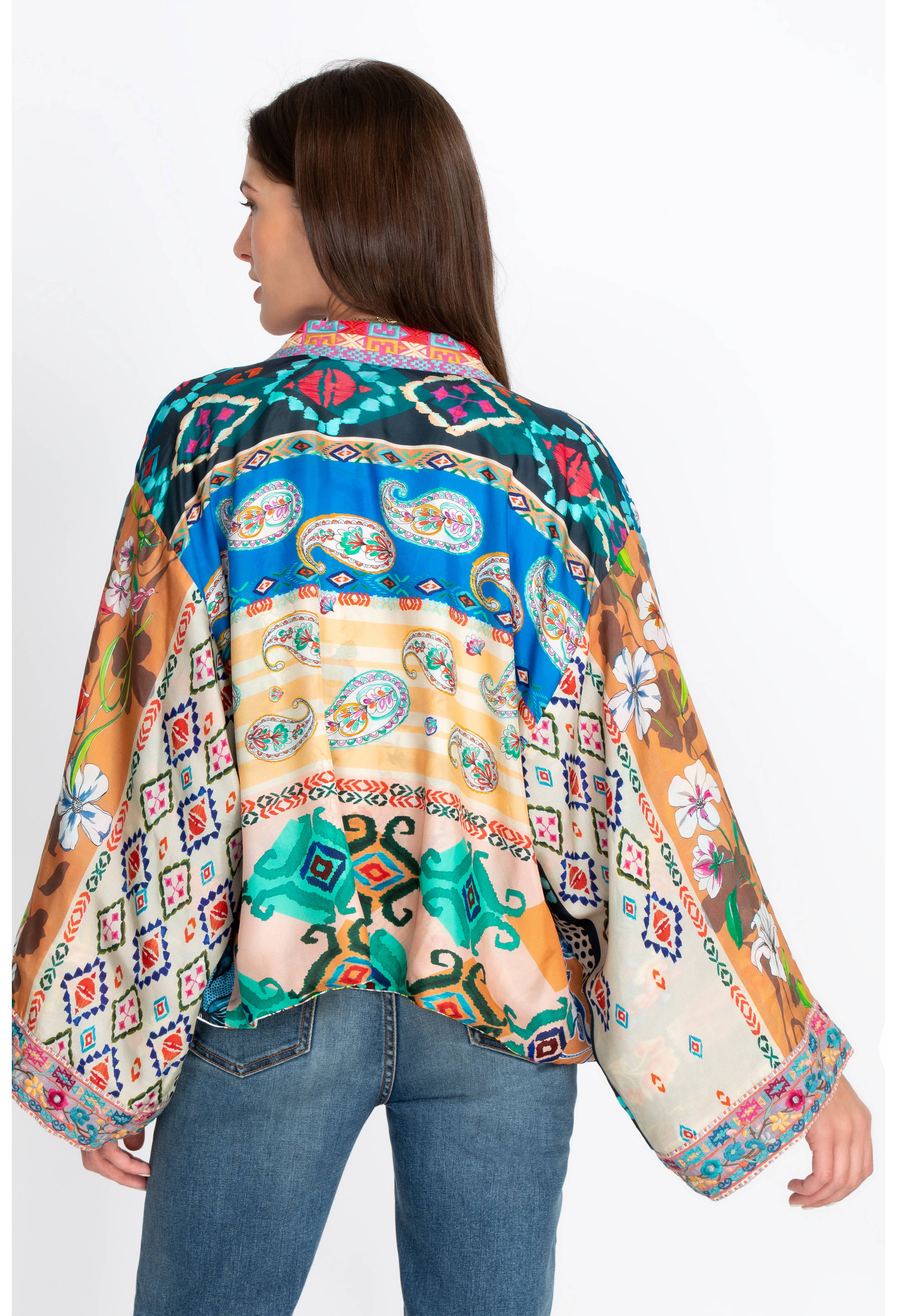 Dreamer Embroidered Kimono, , large image number 2