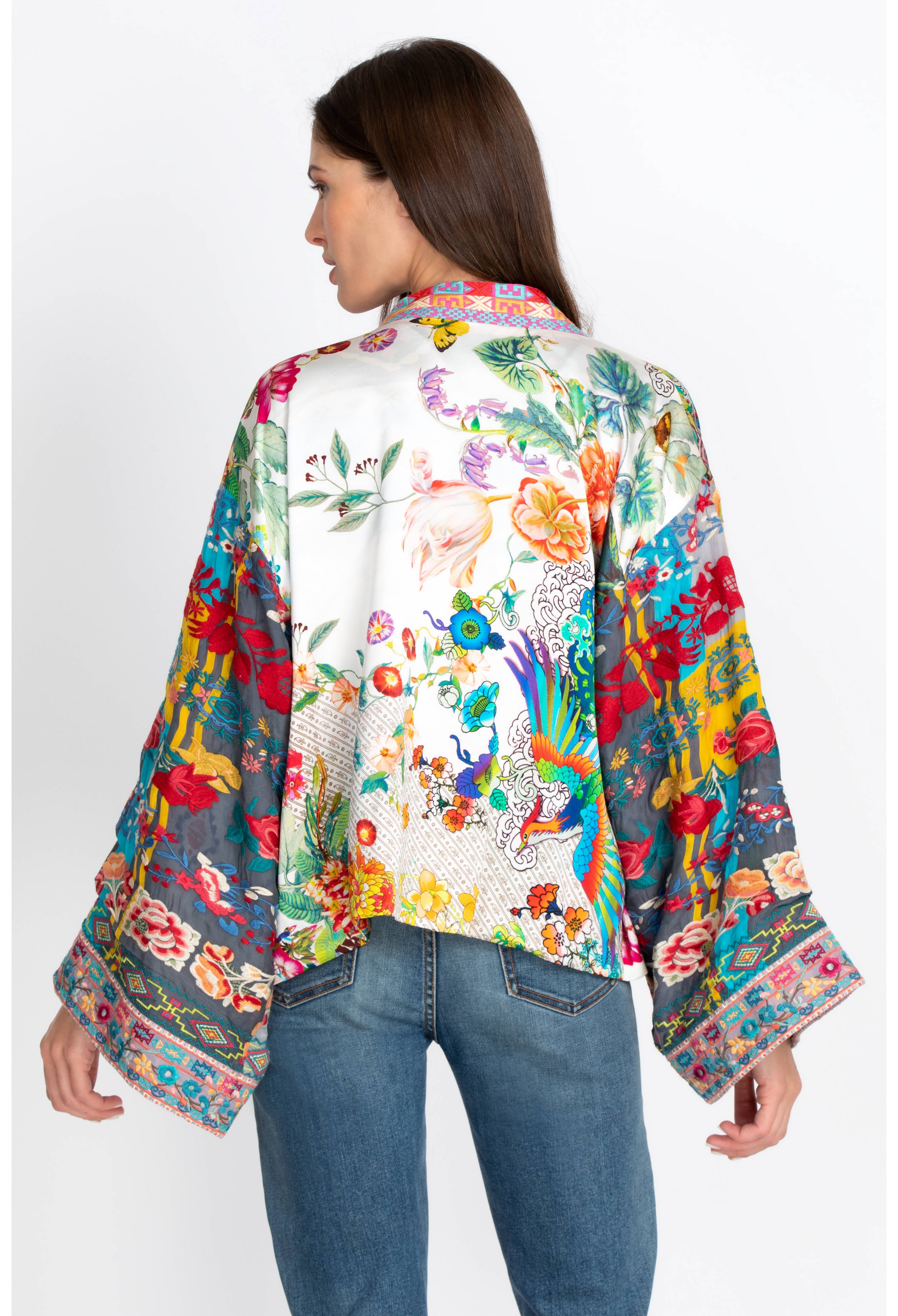 Dreamer Embroidered Kimono, , large image number 5