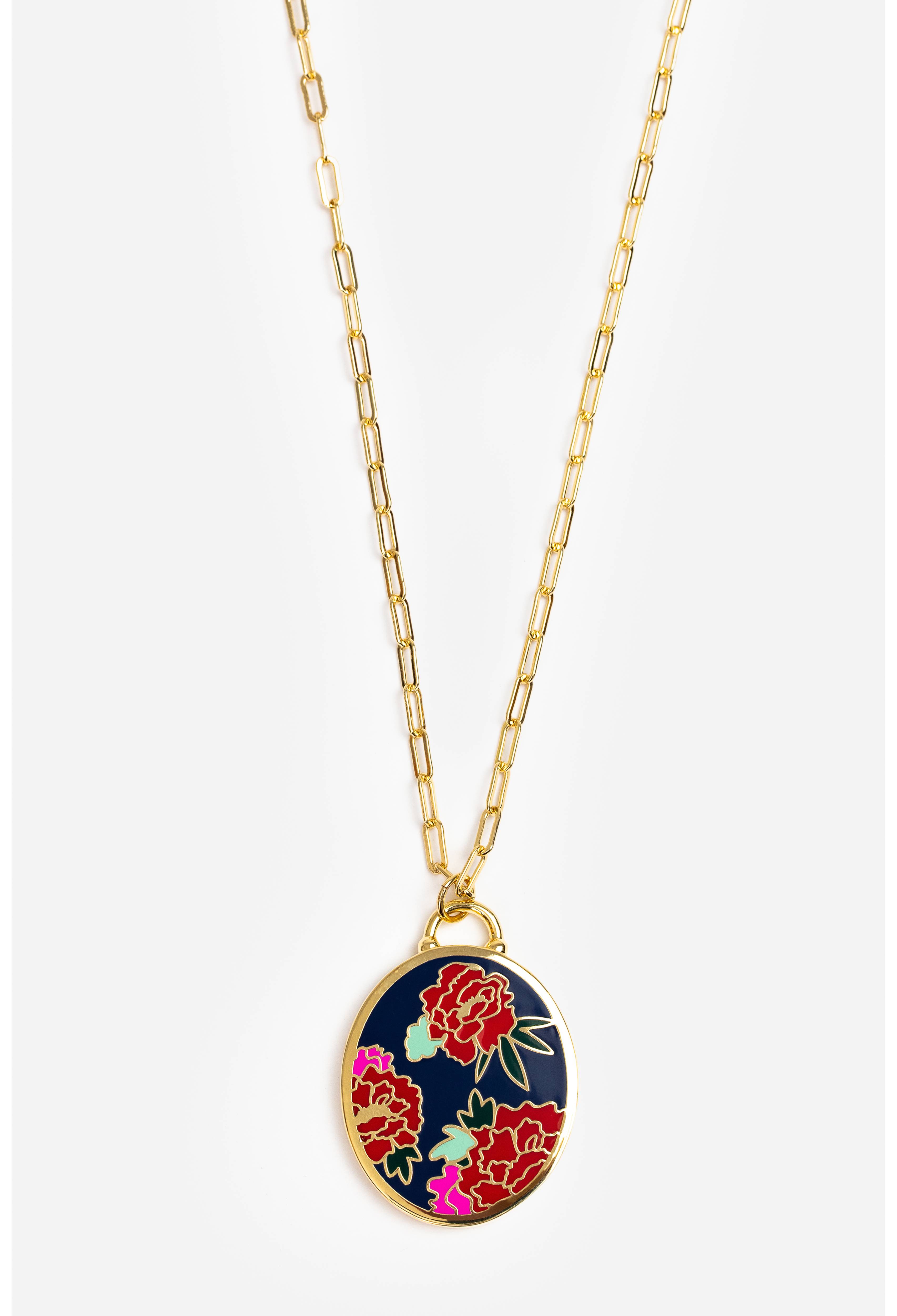 Dragon Pendant Necklace, , large image number 1