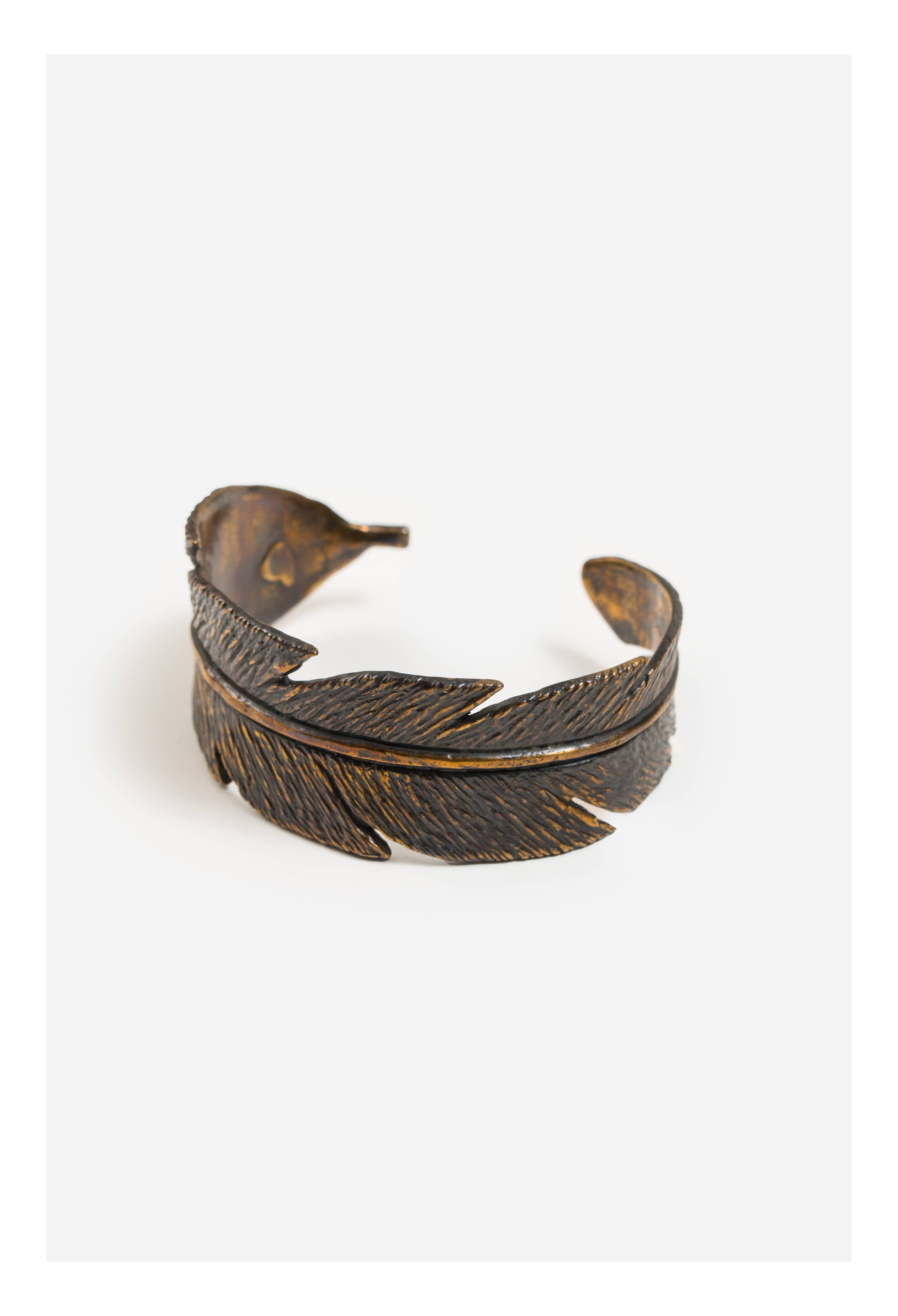 Feather Cuff Bracelet, , large image number 2