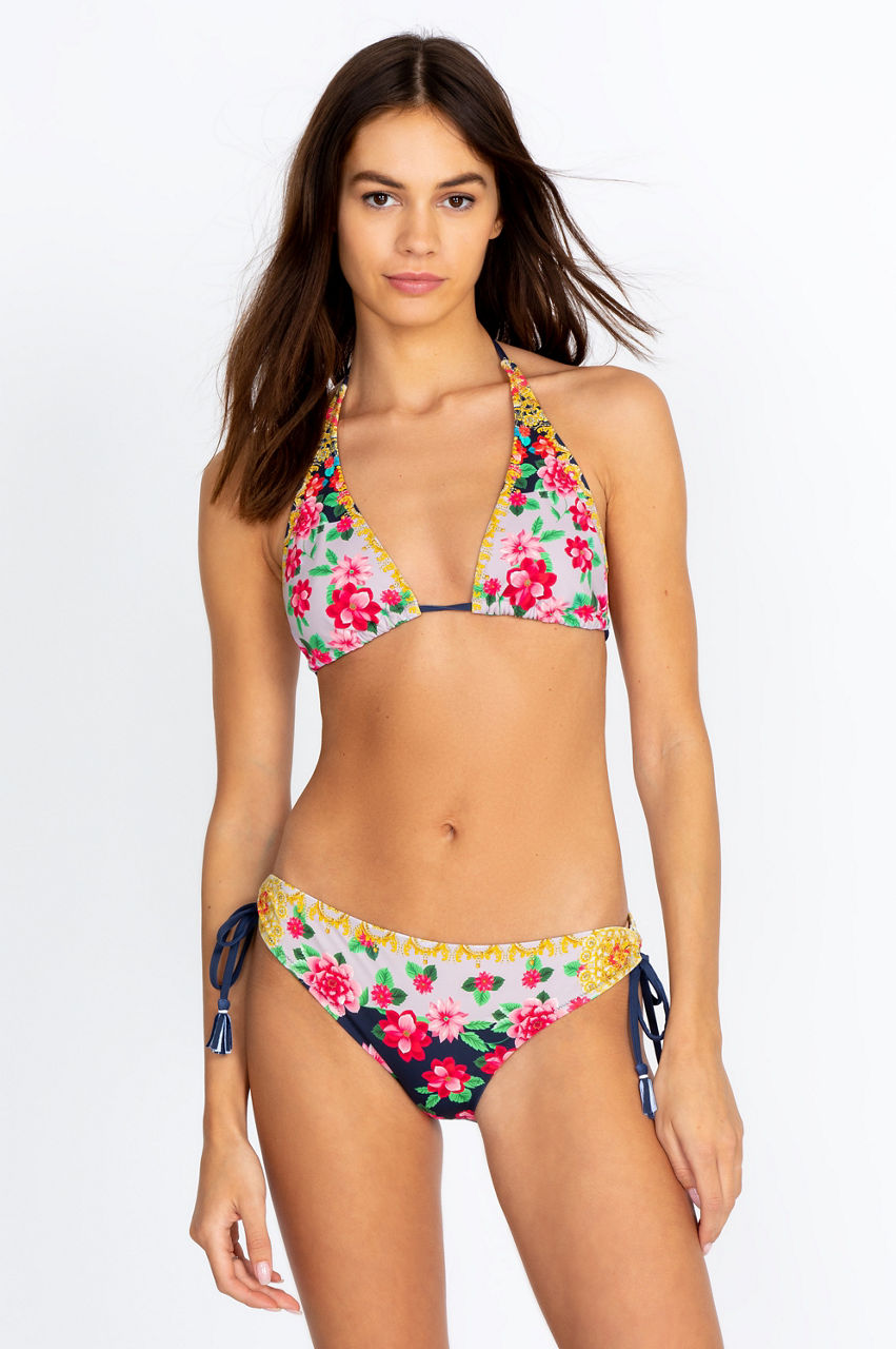 Buy Raina Tassel String Bikini Top
