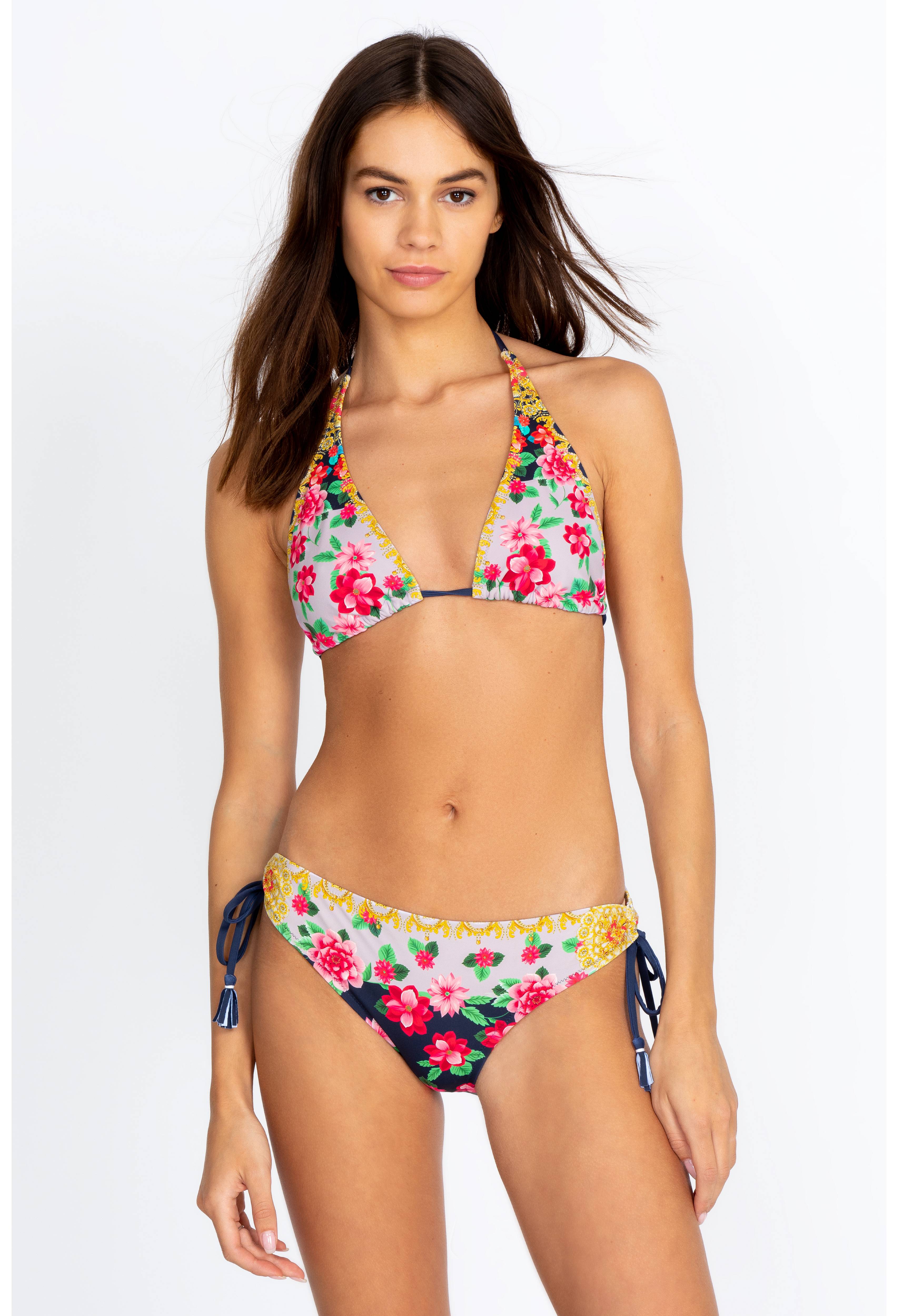 Buy Raina Tassel String Bikini Top