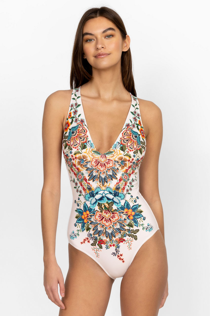 Flower One Piece Camisole Bodysuit – JOONI BLOOM