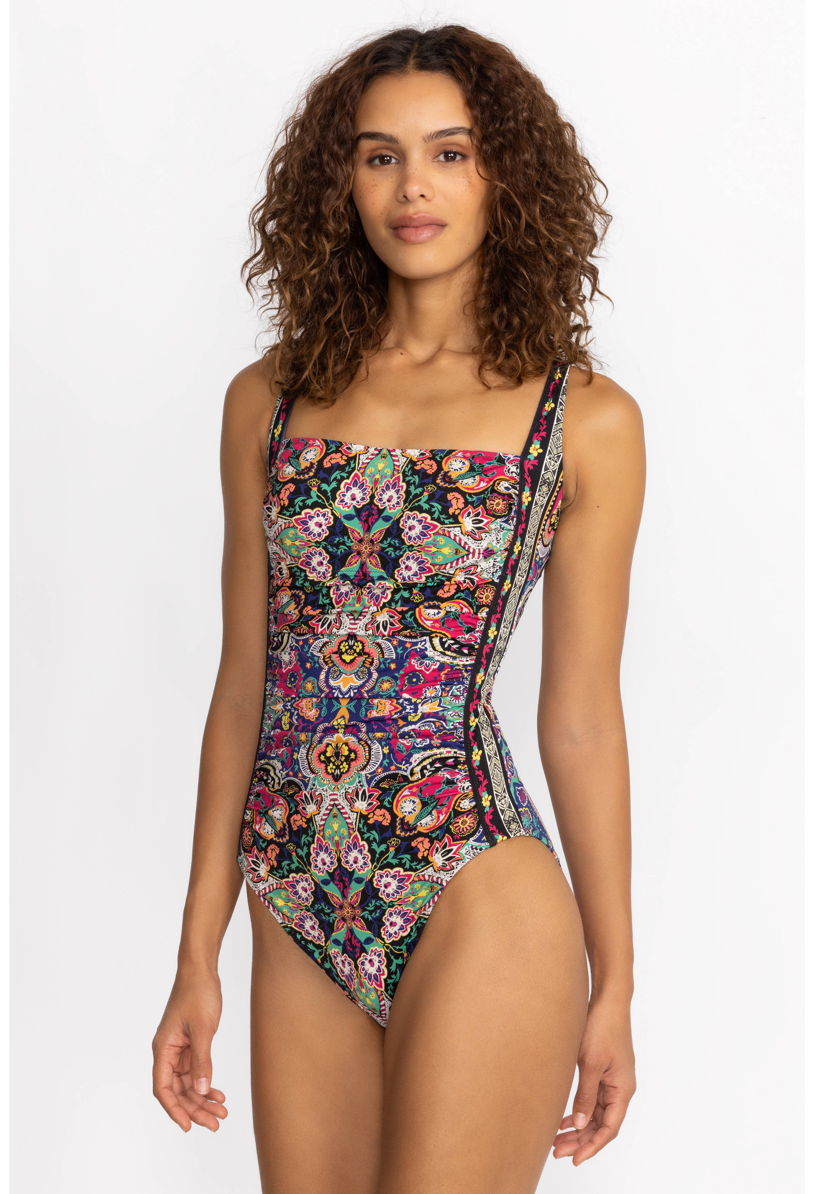 HANNAH RUCHED ONE PIECE, , large image number 1