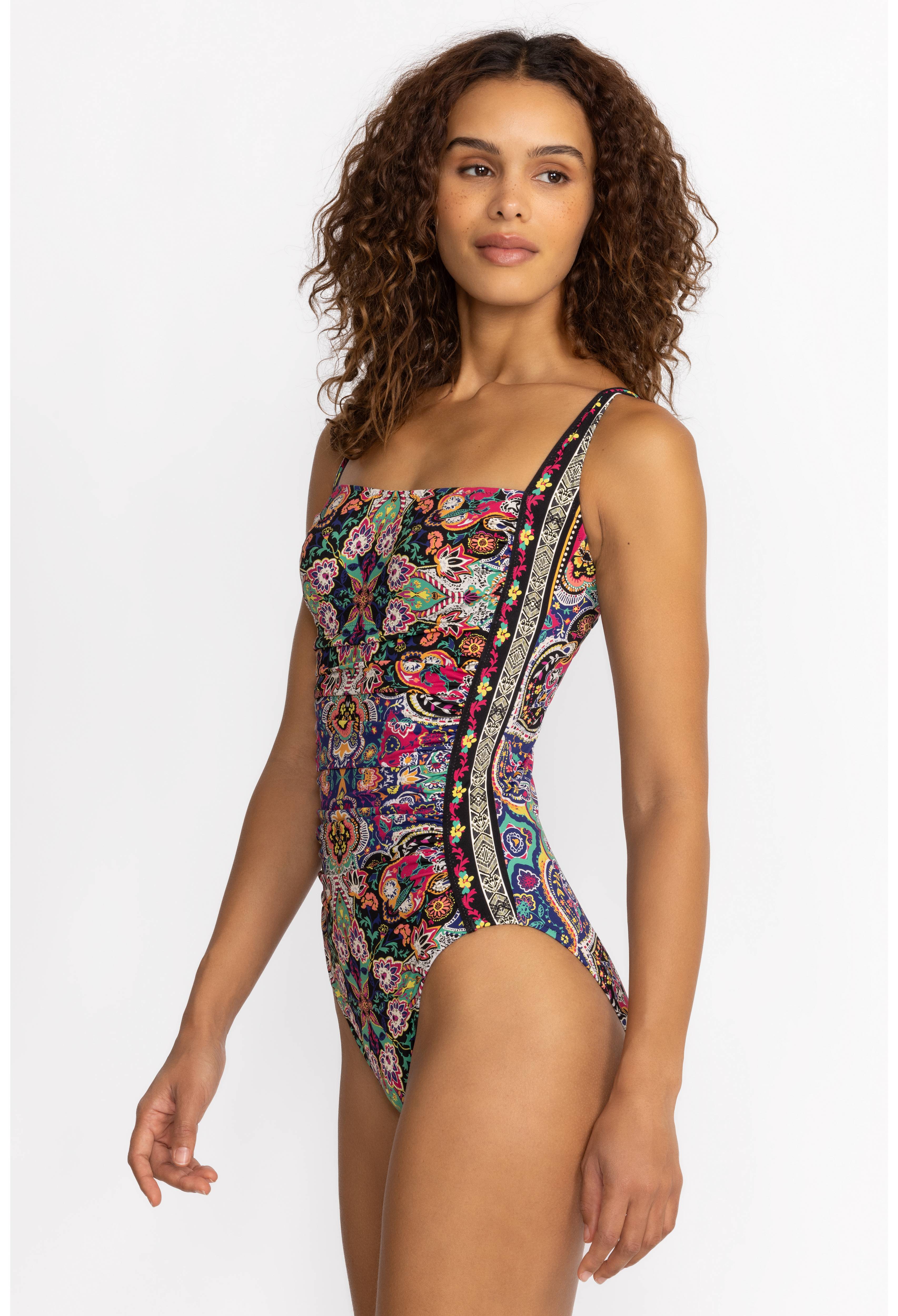HANNAH RUCHED ONE PIECE, , large image number 2