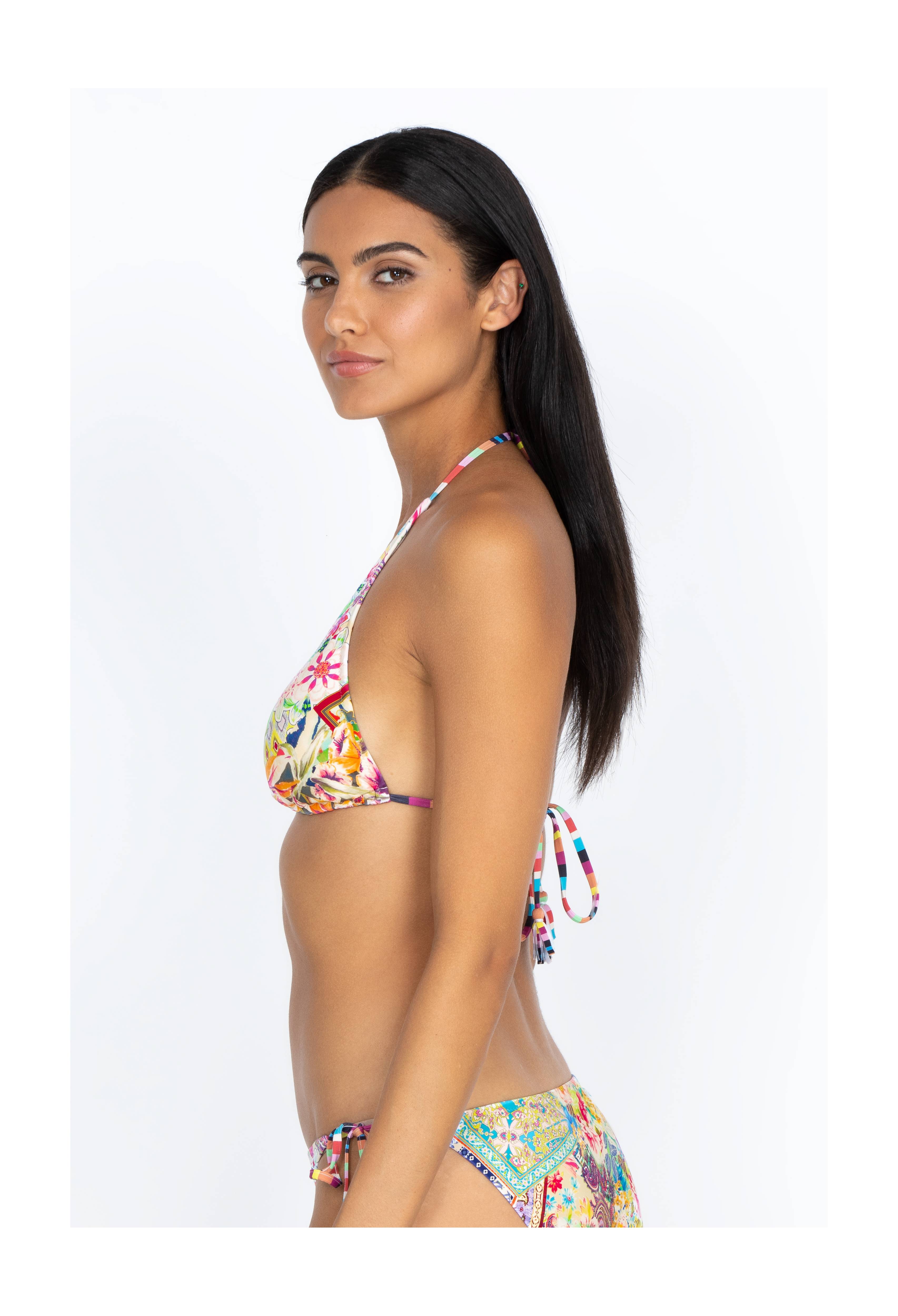 Locita String Bikini Top, , large image number 3