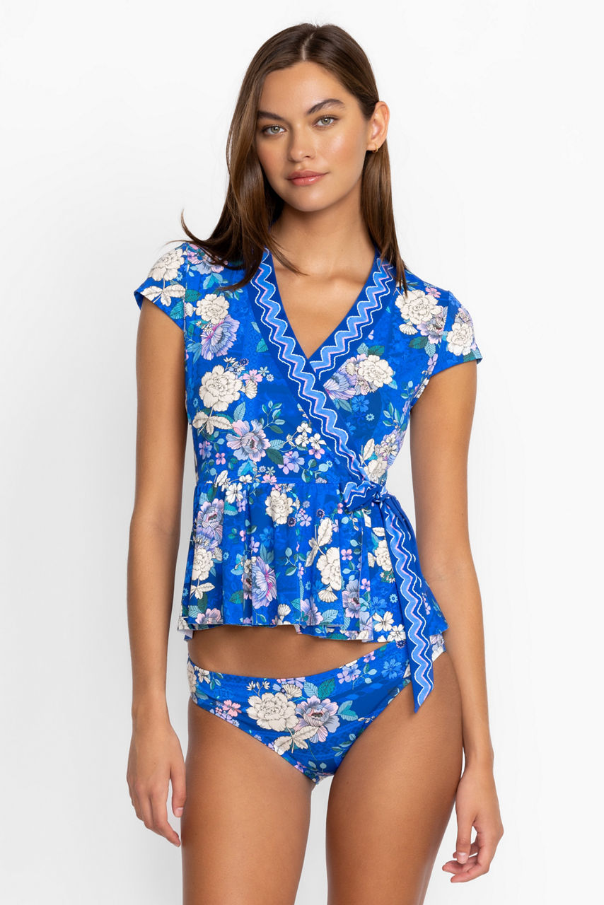  Lfzhjzc Swimdress Plus Size Split Body Hollow Out Beach Bikini  Summer Women's Swimsuit Built in Bra Off Shoulder Swim Top (Color : A, Size  : X-Large) : Clothing, Shoes & Jewelry