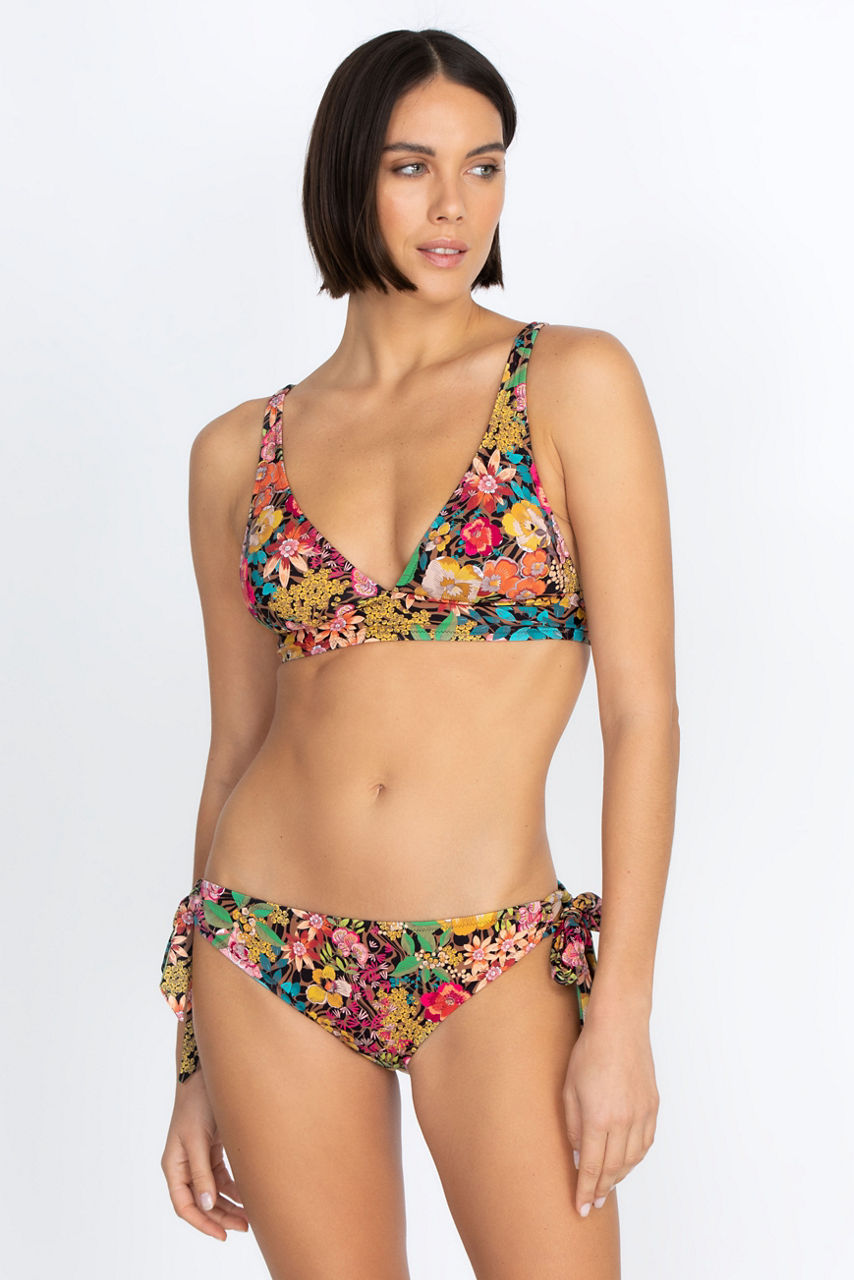 Buy wholesale Halter Zip Bikini Top