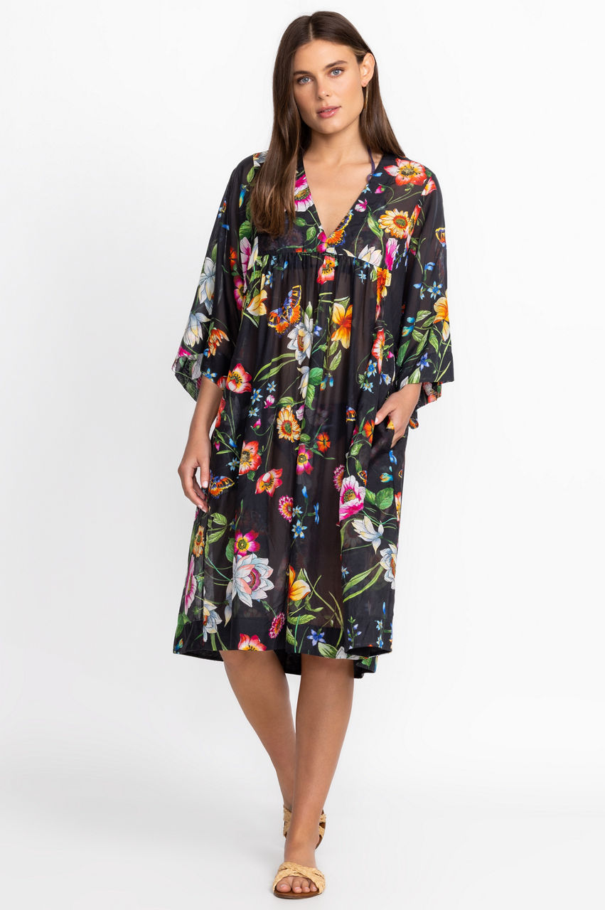 Buy Ombre Garden Easy Cover-Up Dress | Johnny Was