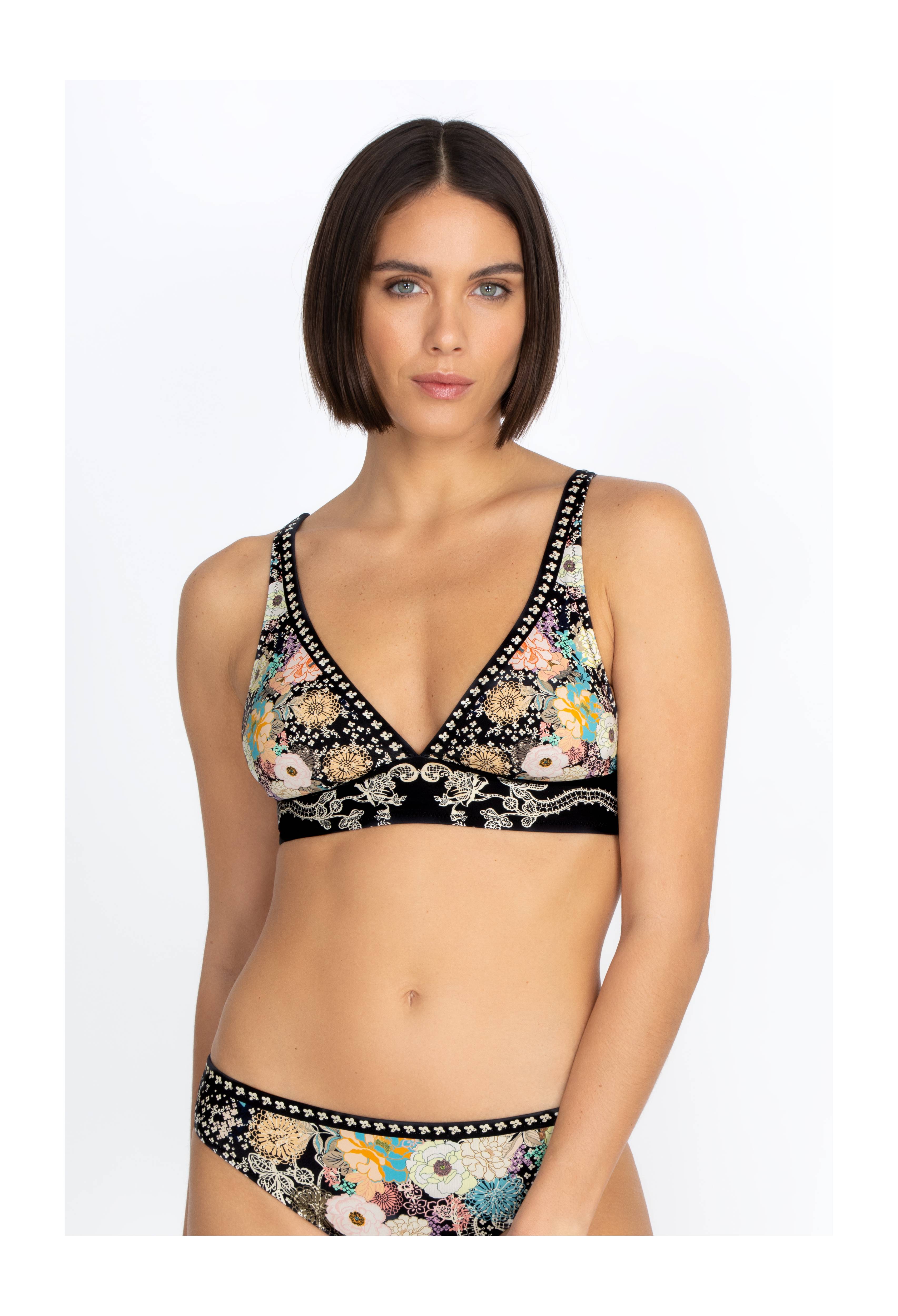 Mila Adjustable Bikini Top, , large image number 1