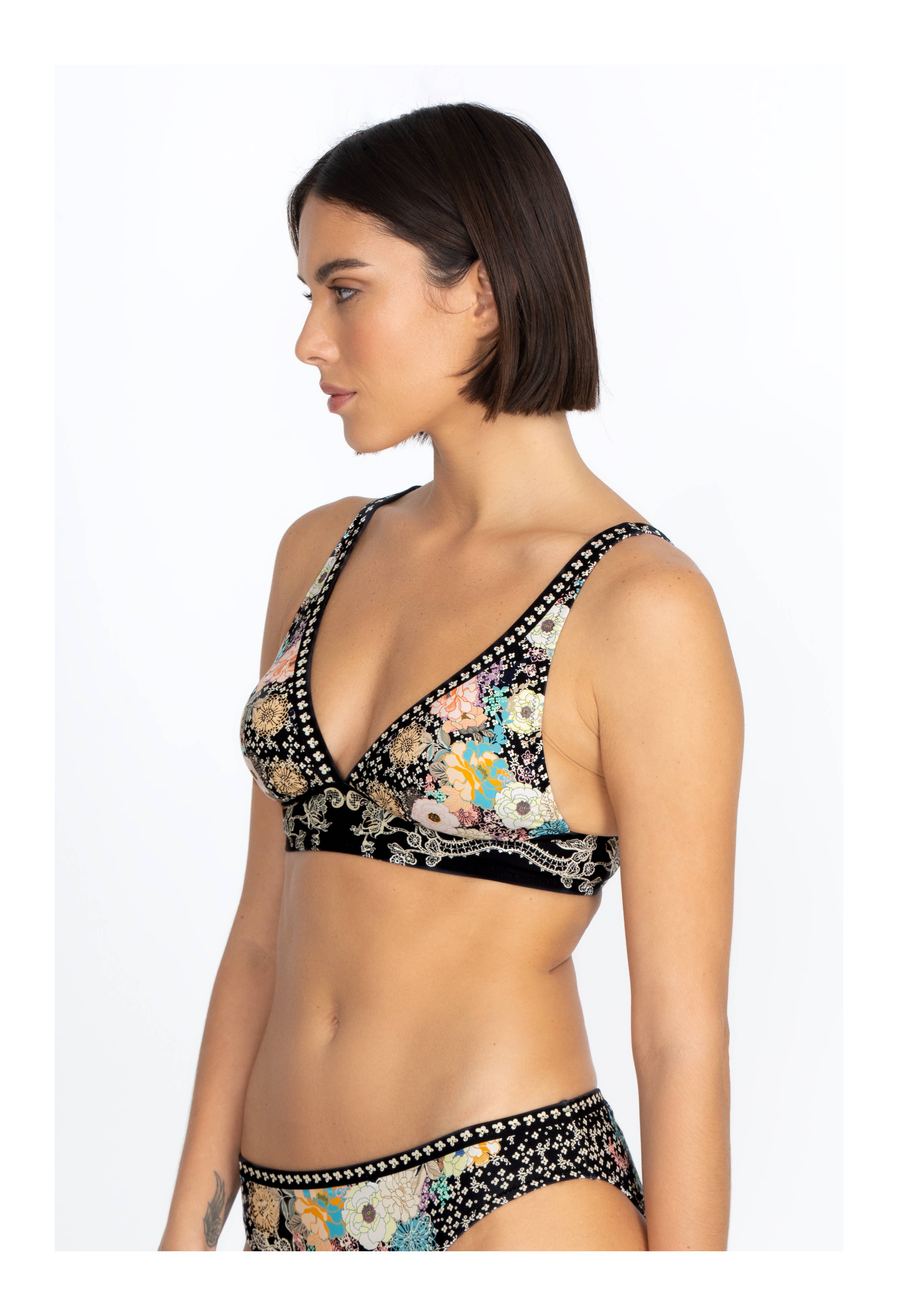 Mila Adjustable Bikini Top, , large image number 2