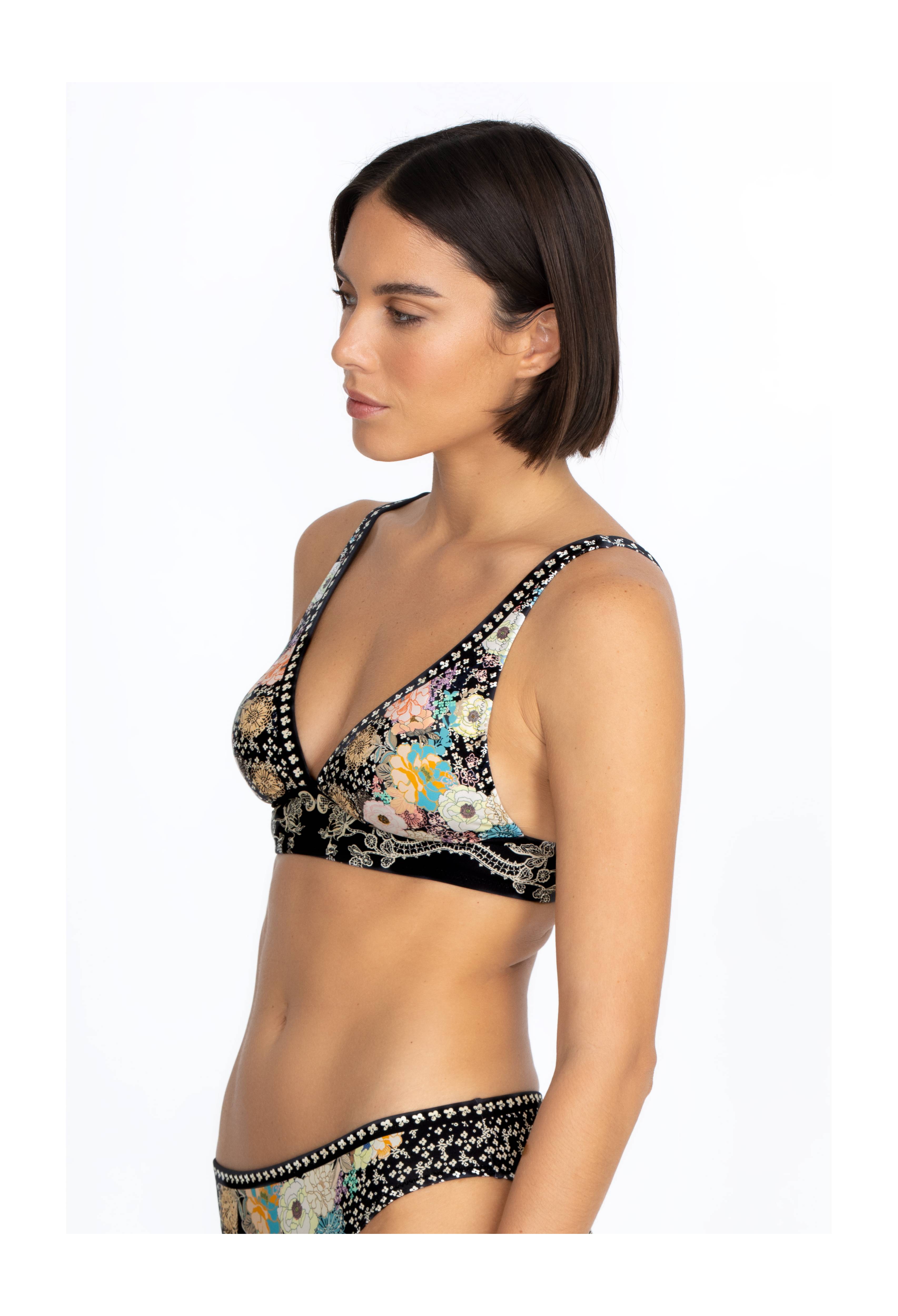 Mila Adjustable Bikini Top, , large image number 3