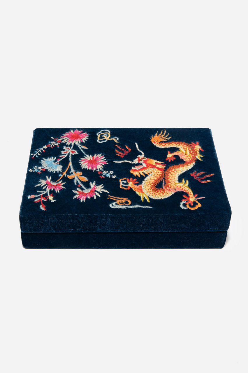 Mina Dragon Jewelry Box