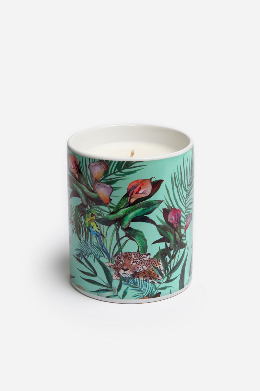 Bohemian Bloom Candle