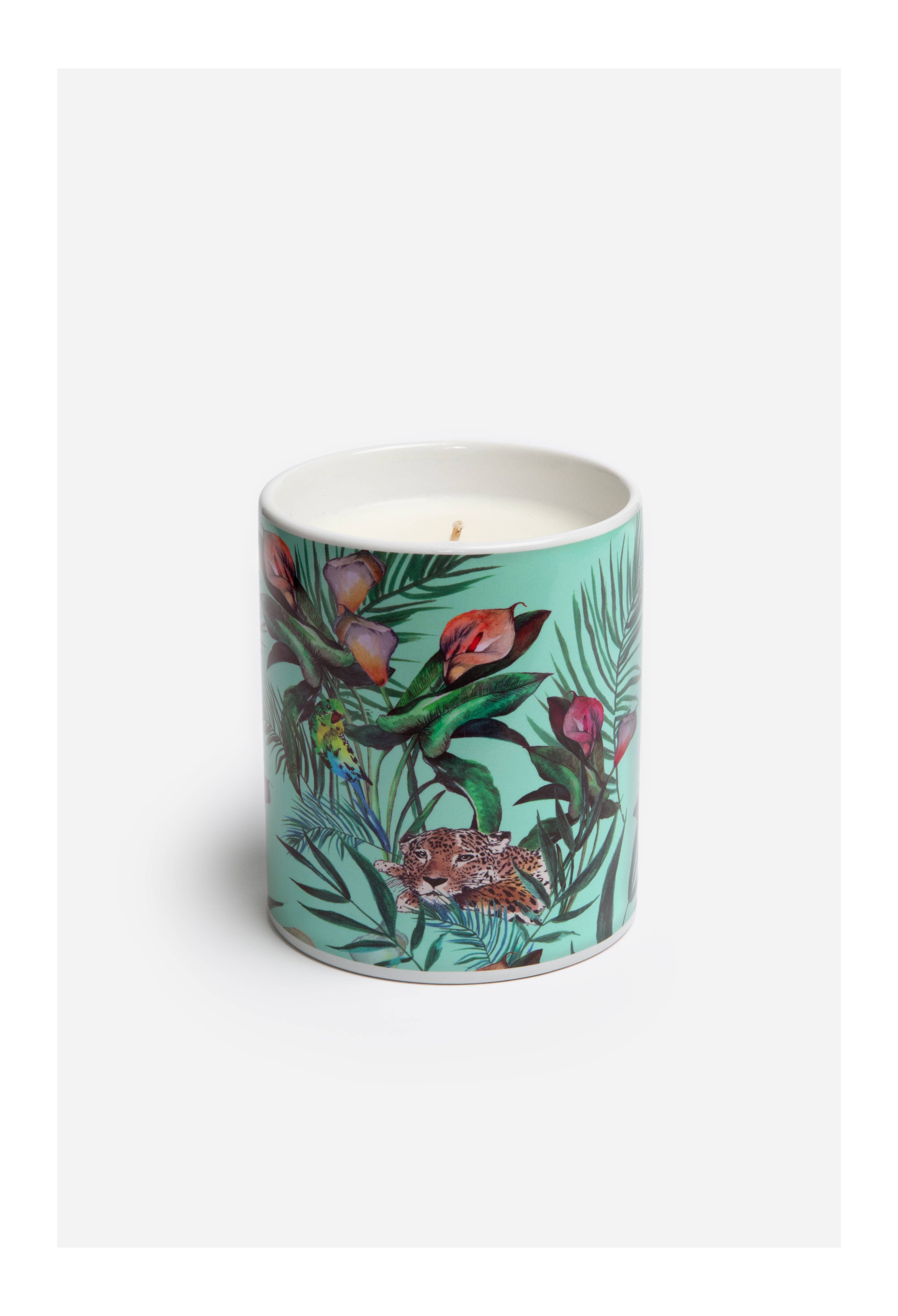 Bohemian Bloom Candle, , large image number 1