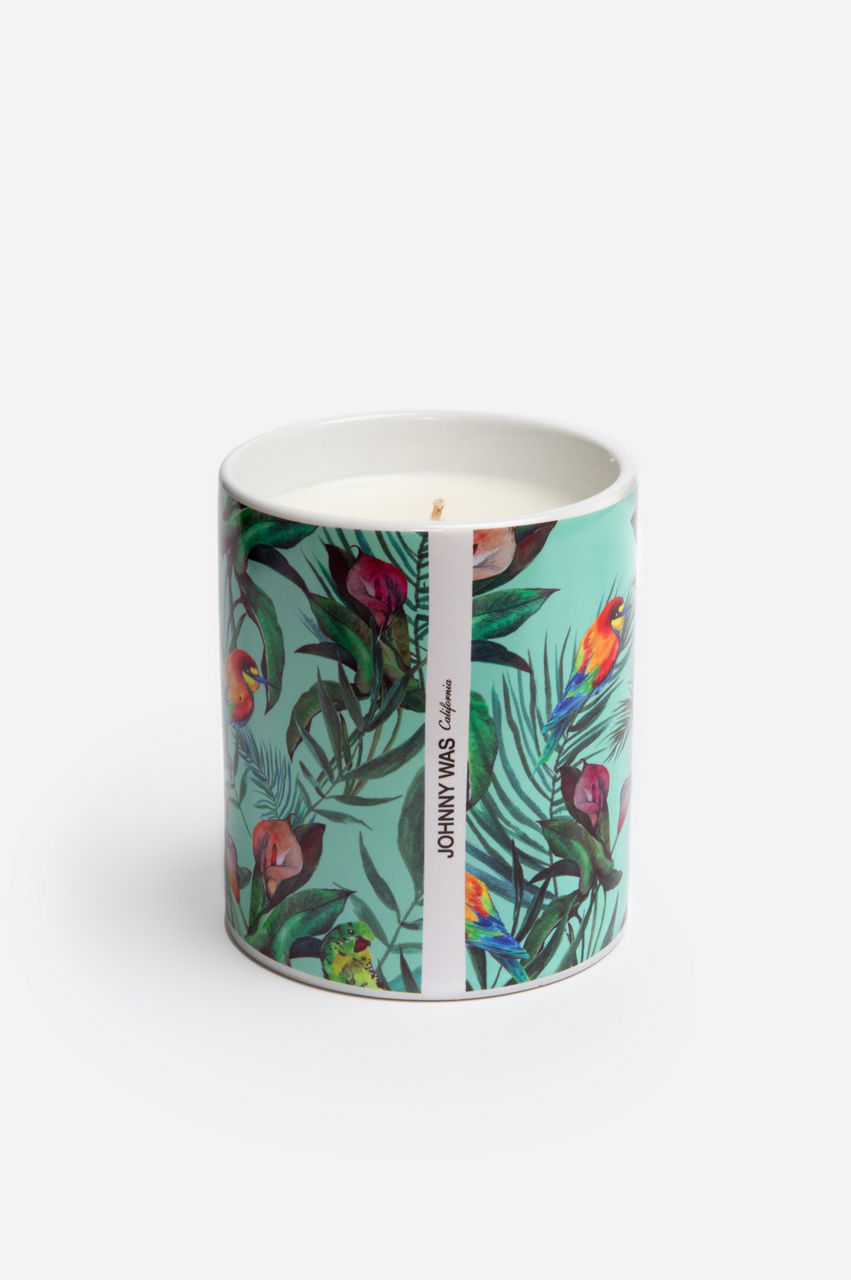 Bohemian Bloom Candle