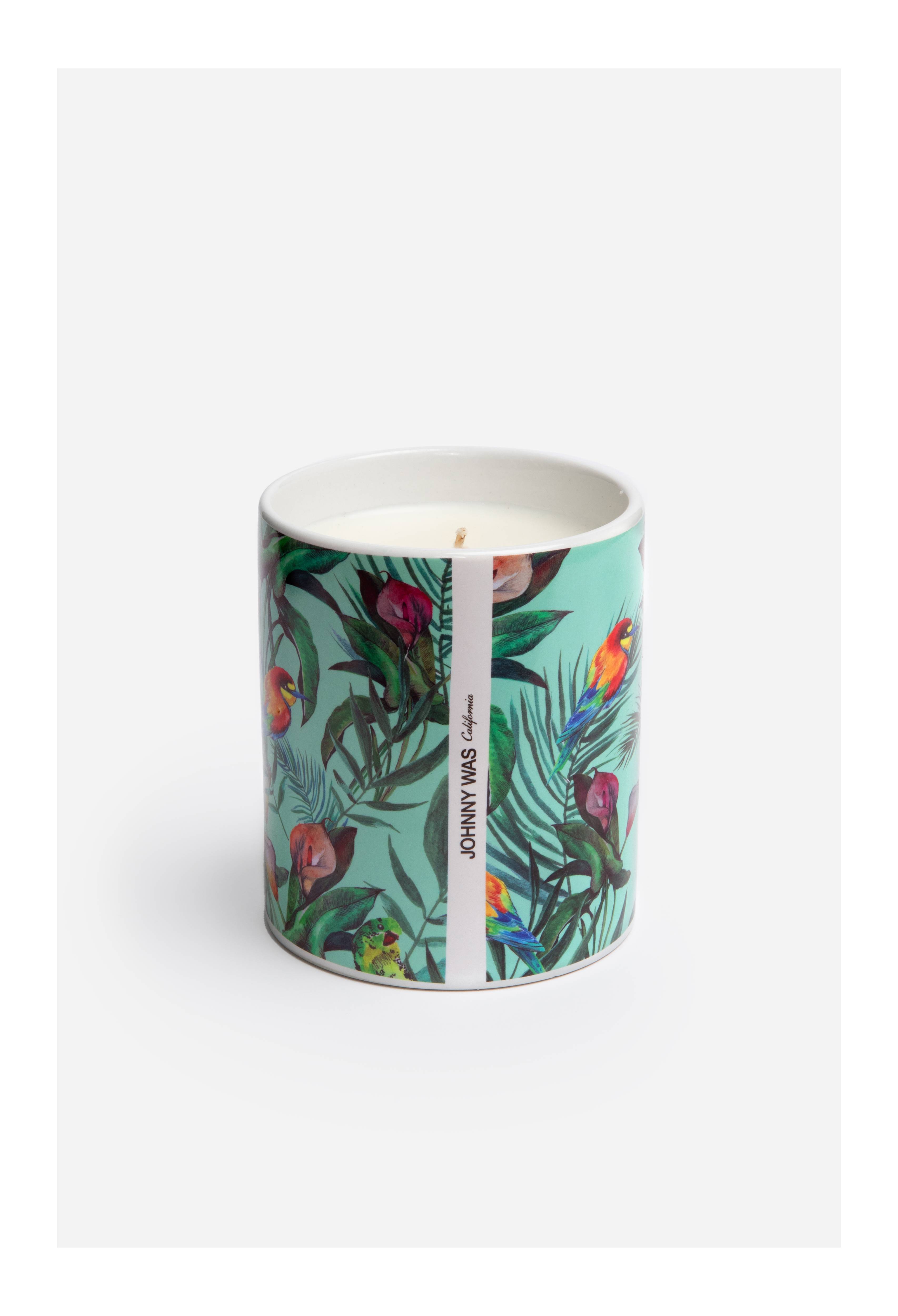 Bohemian Bloom Candle, , large image number 2