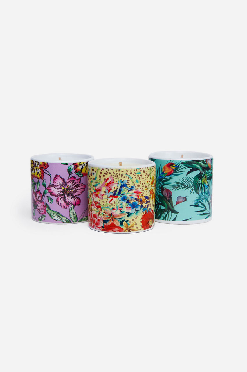 Home Set Of 3 Votive Candles