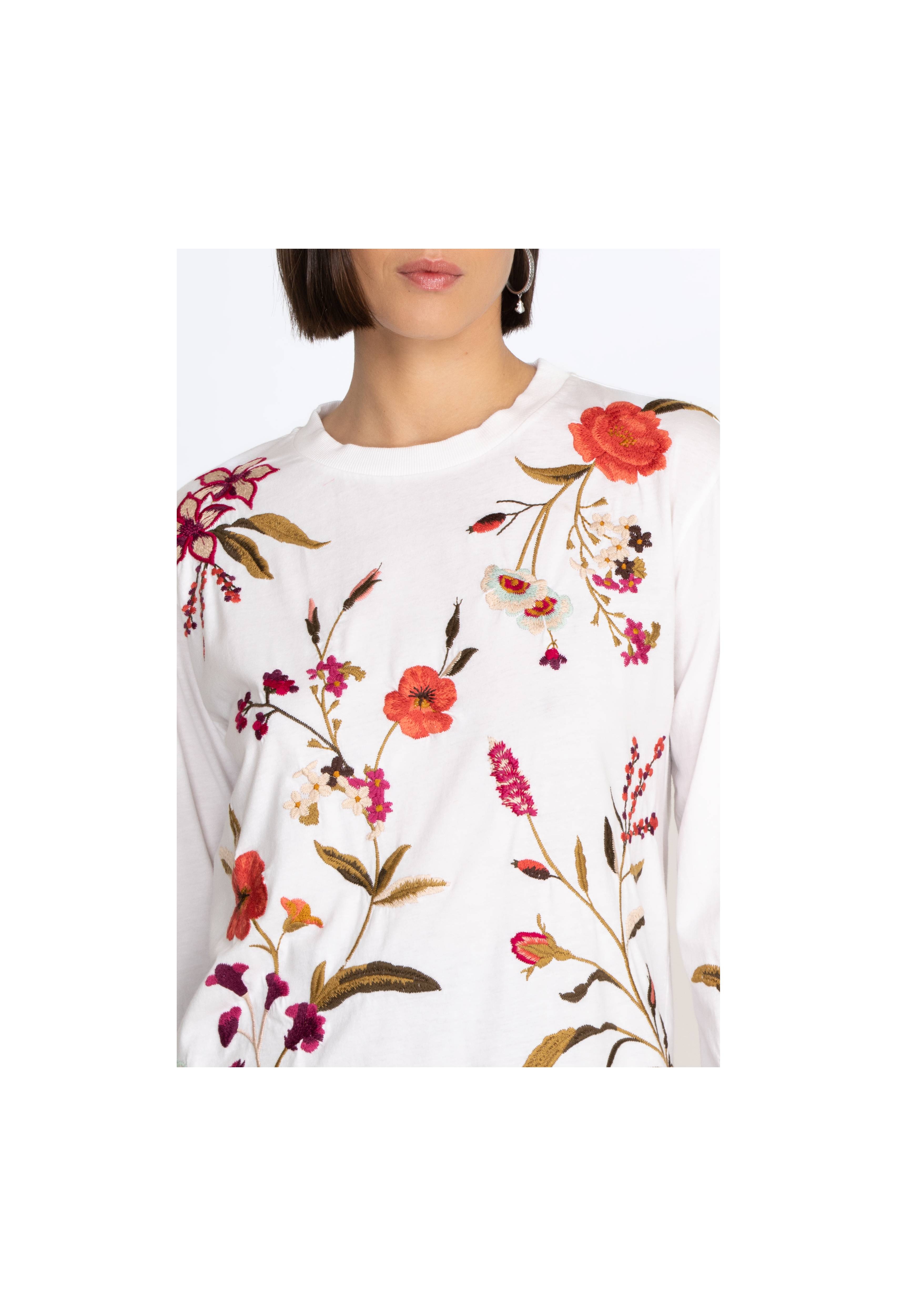 Flore Long Sleeve Tee, , large image number 6