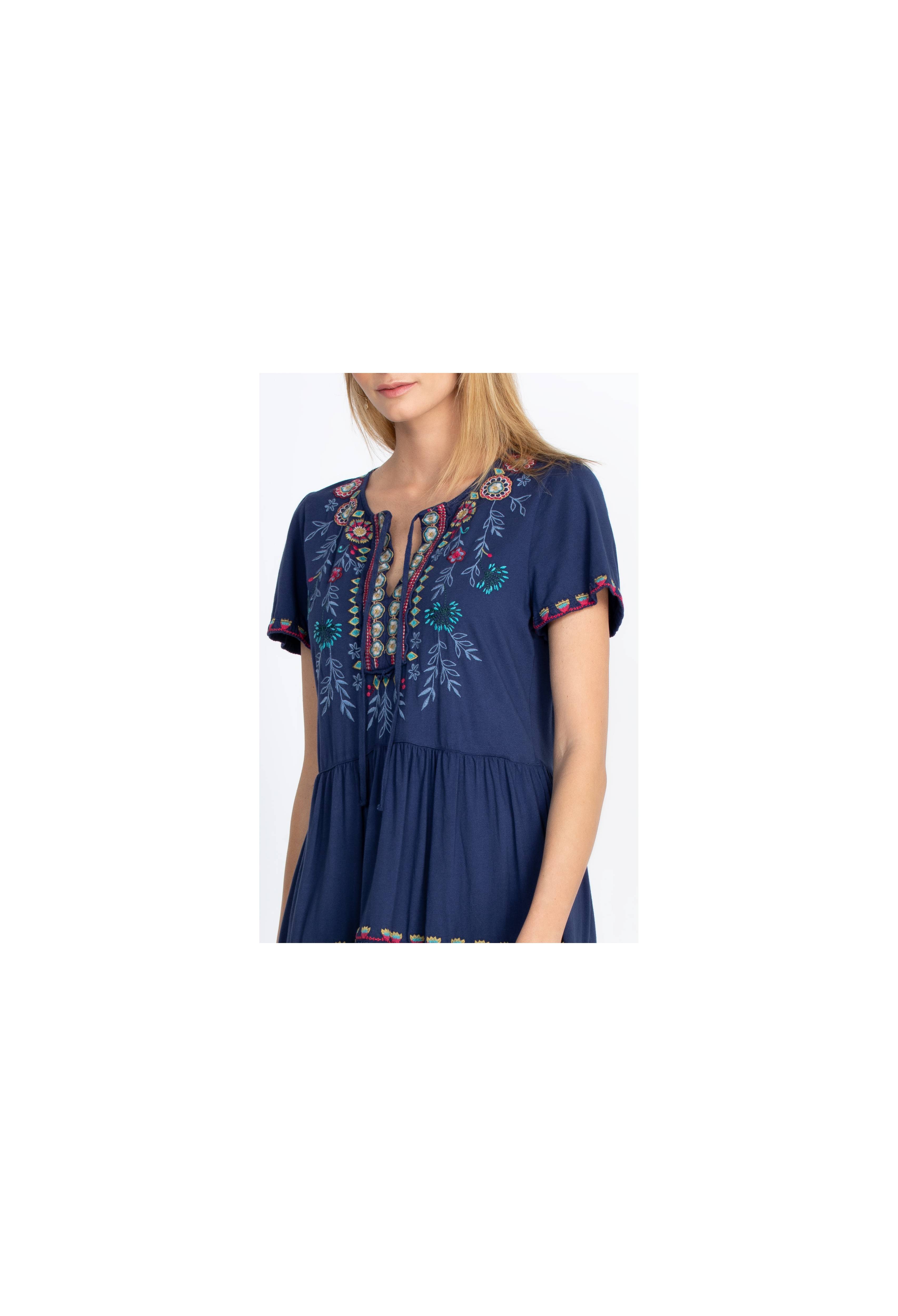 Sicilia Tiered Knit Dress, , large image number 4